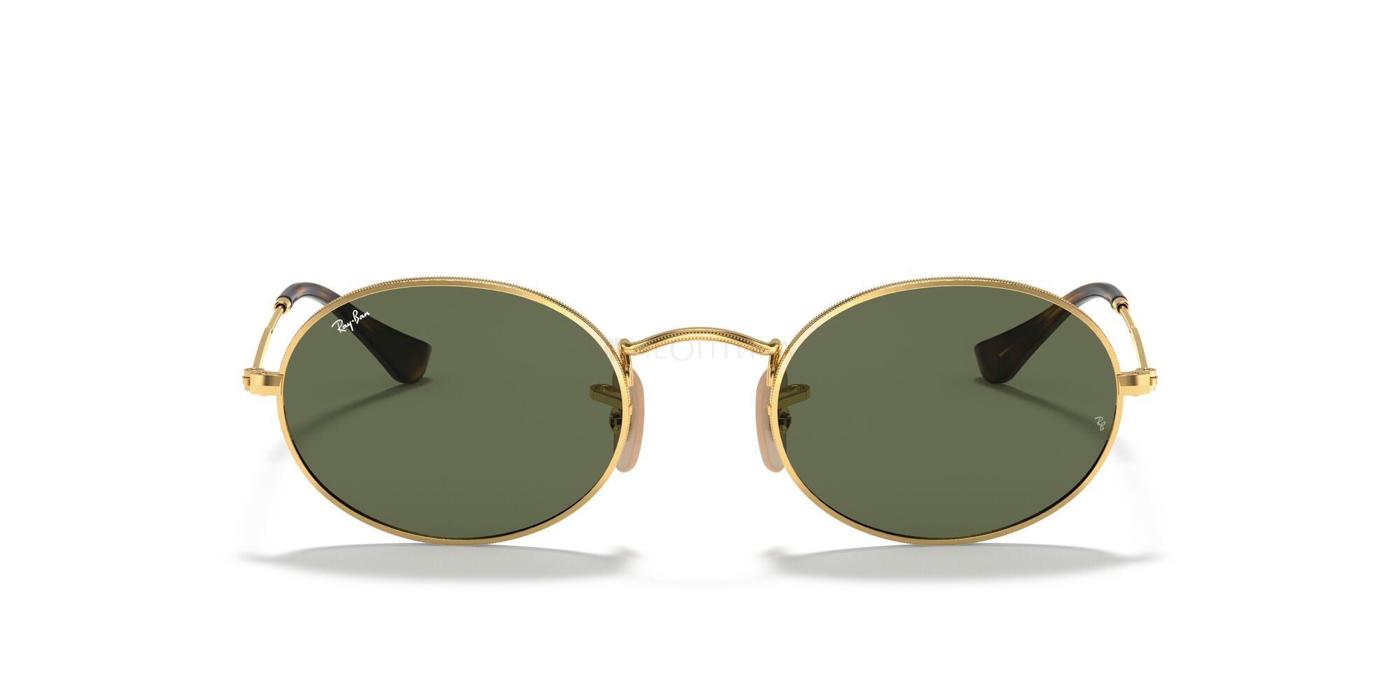 Солнцезащитные очки Ray-Ban Oval 0RB3547N 001 51 Солнцезащитные очки Ray-Ban Oval 0RB3547N 001 51