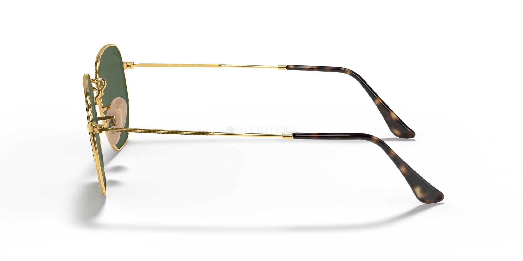 Солнцезащитные очки Ray-Ban Hexagonal 0RB3548N 001 51 Солнцезащитные очки Ray-Ban Hexagonal 0RB3548N 001 51