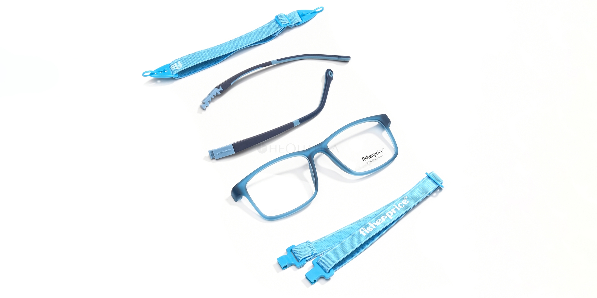 Оправа детская Fisher Price FPVN031 NAVY 50