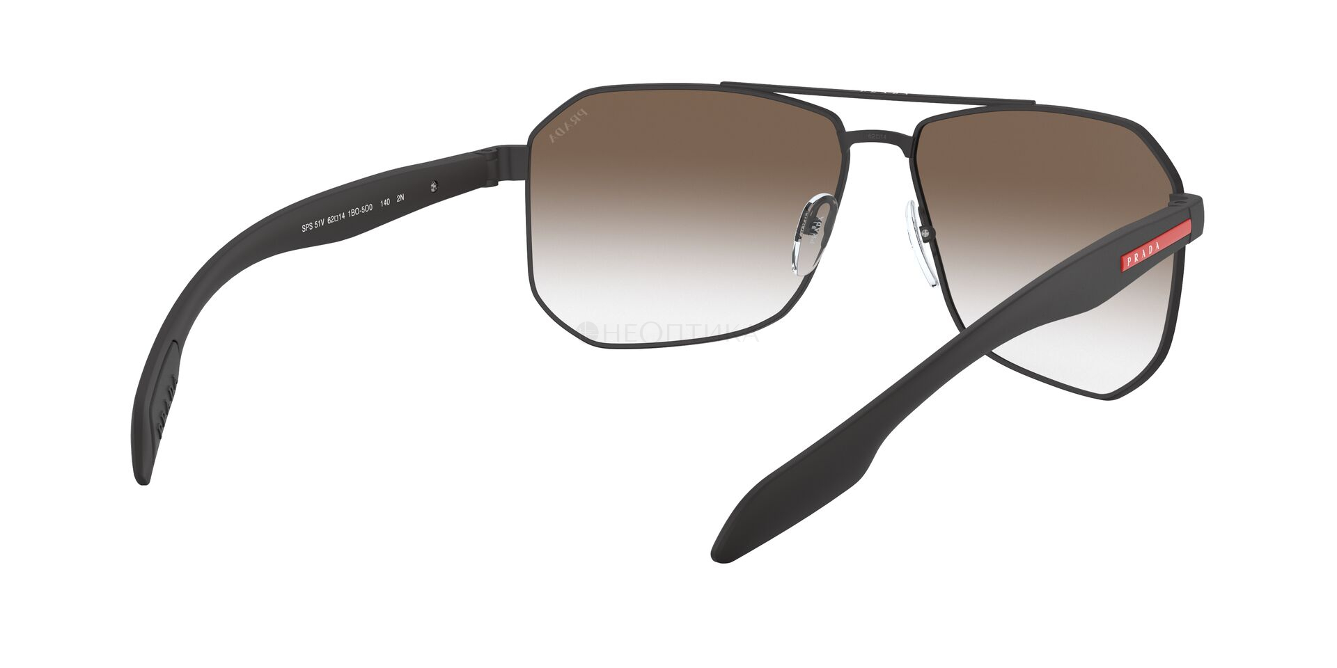 Солнцезащитные очки Prada Linea Rossa  0PS 51VS 1BO5O0 62