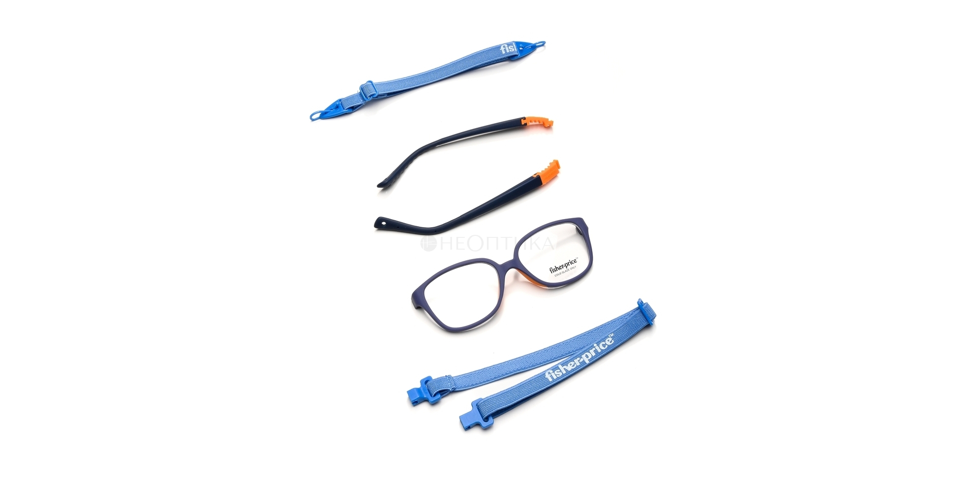 Оправа детская Fisher Price FPVN006 BLUE 45