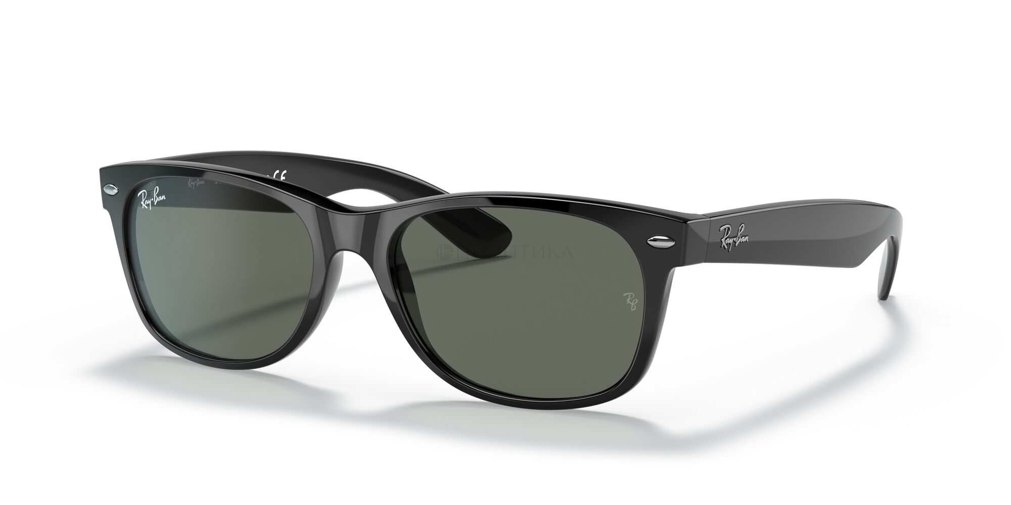 Солнцезащитные очки Ray-Ban New Wayfarer 0RB2132 901 58