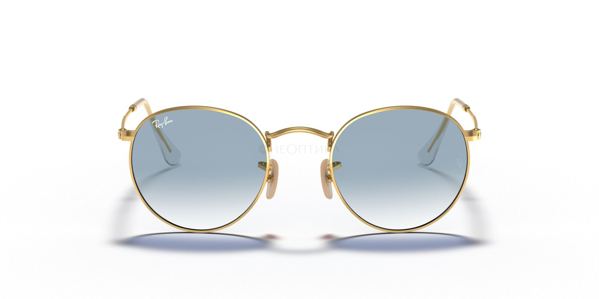 Солнцезащитные очки Ray-Ban Round Metal 0RB3447N 001/3F 50 Солнцезащитные очки Ray-Ban Round Metal 0RB3447N 001/3F 50