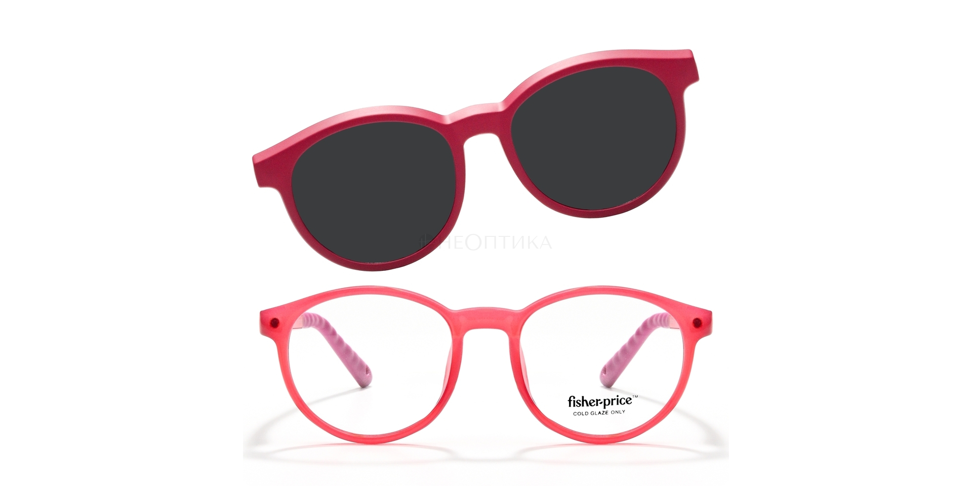 Оправа детская Fisher Price FPCL001 RED