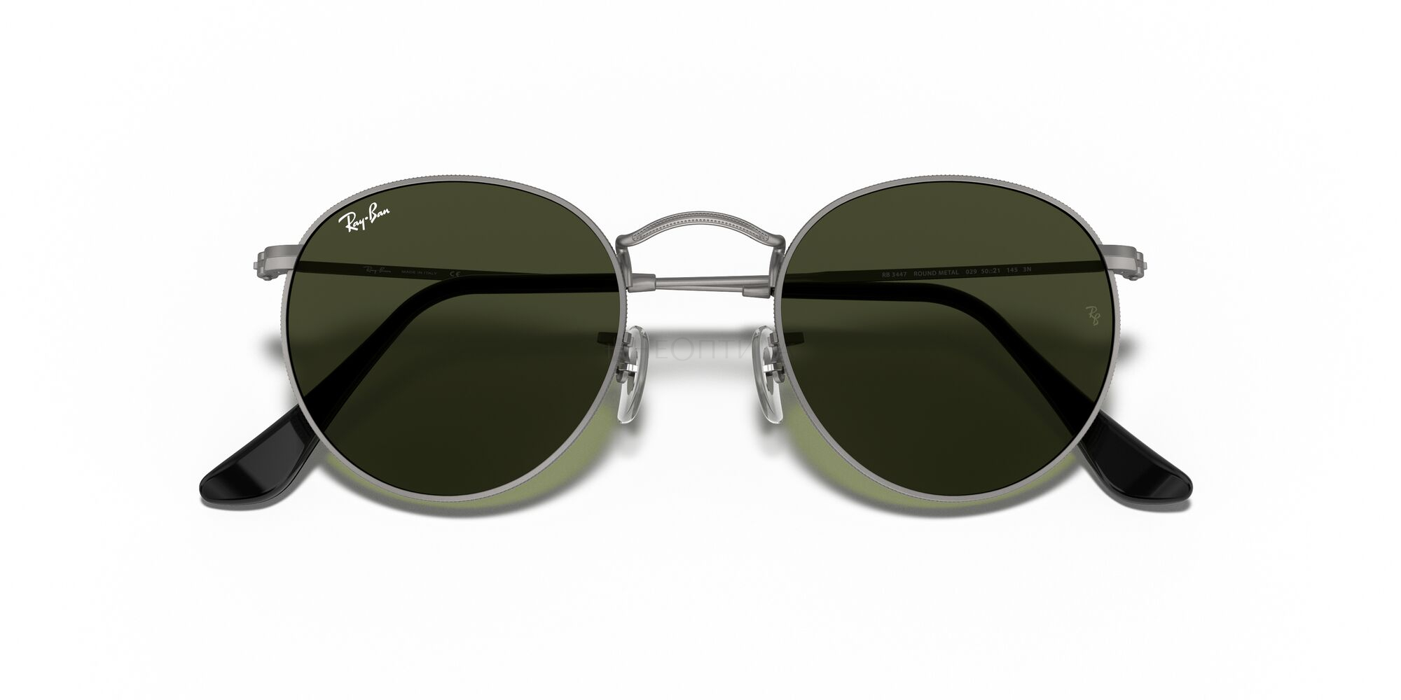 Солнцезащитные очки Ray-Ban Round Metal 0RB3447 029 50