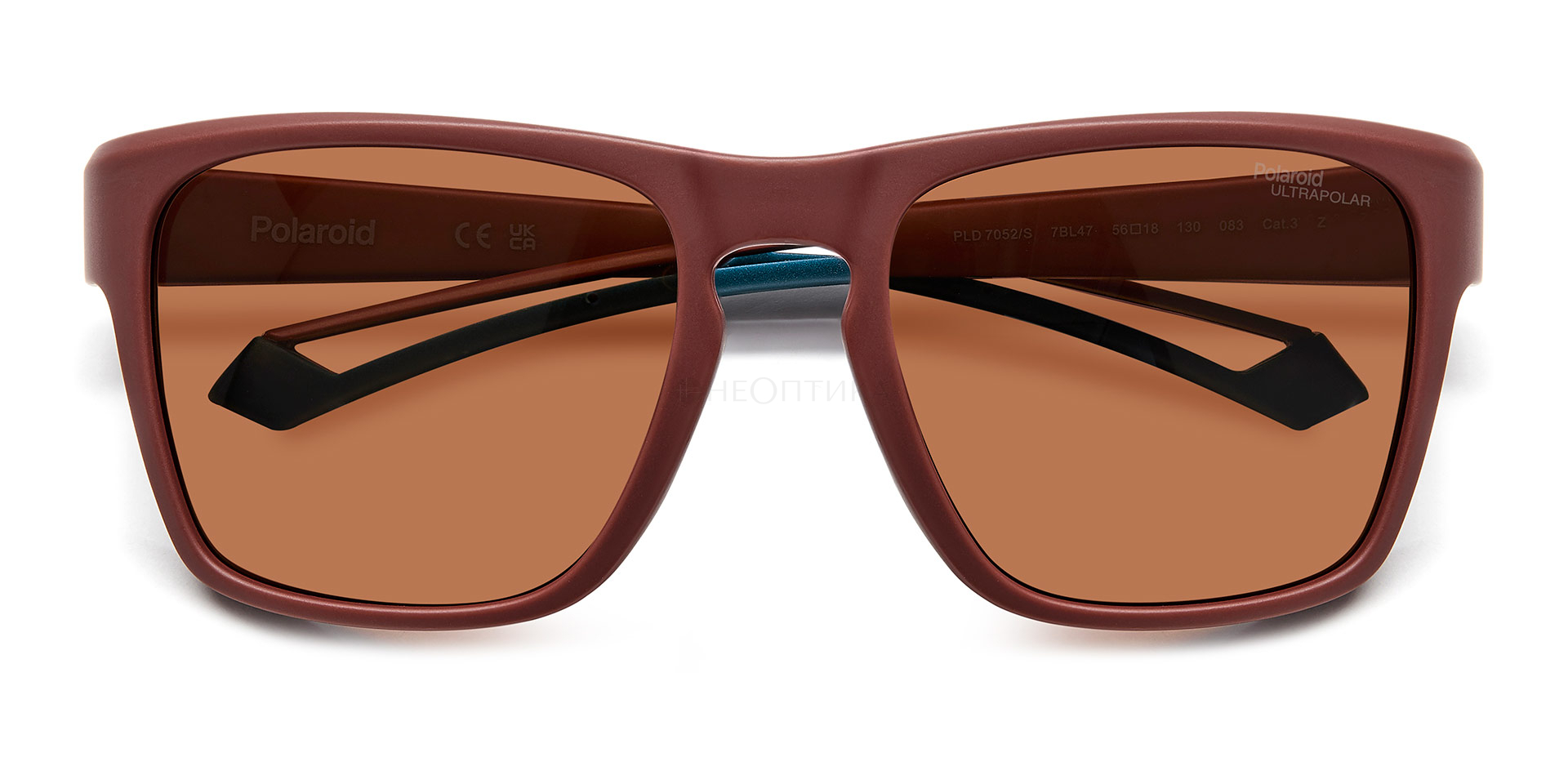 Солнцезащитные очки Polaroid PLD 7052/S 7BL 47 56