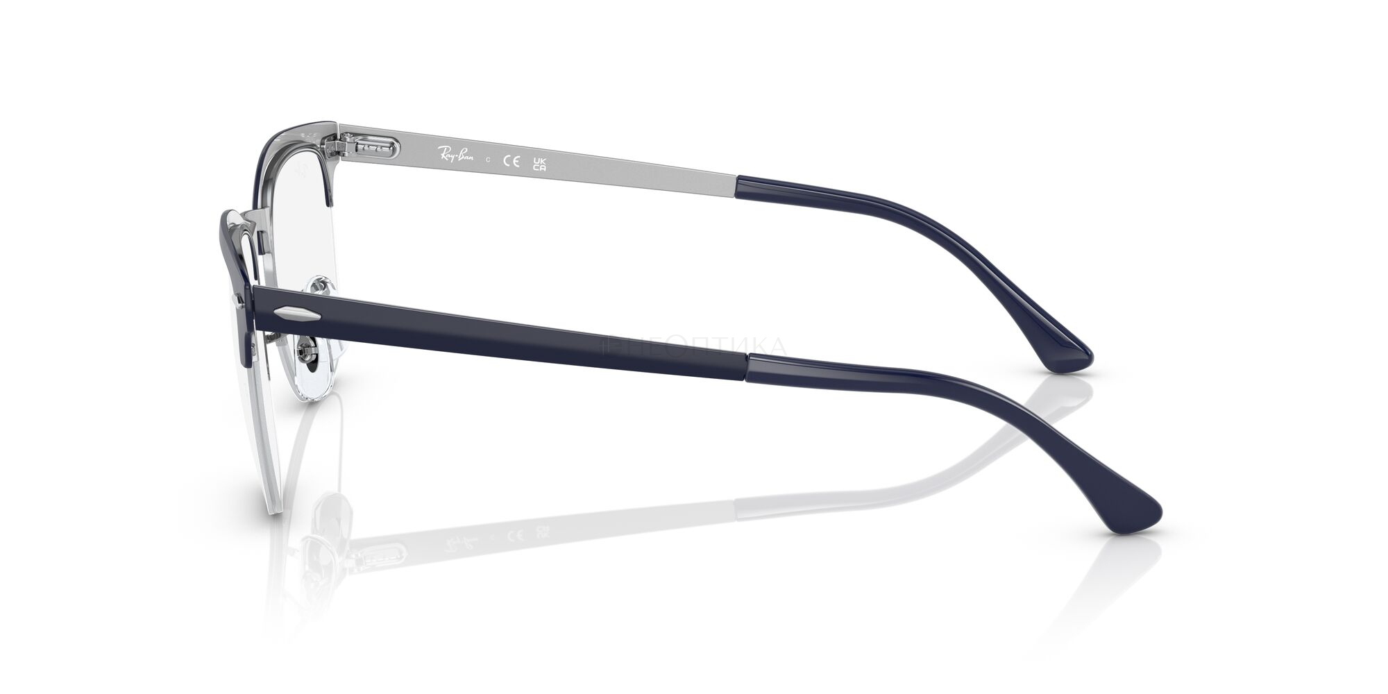 Оправа Ray-Ban Clubmaster Metal 0RX3716VM 3148 50