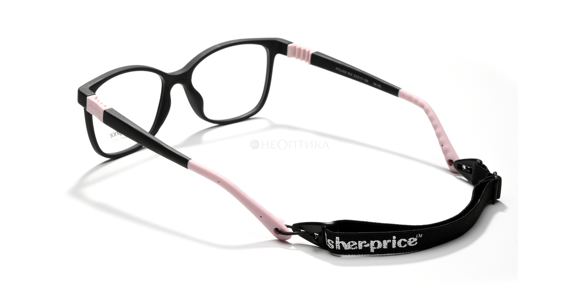 Оправа детская Fisher Price FPCL008 BLK 52