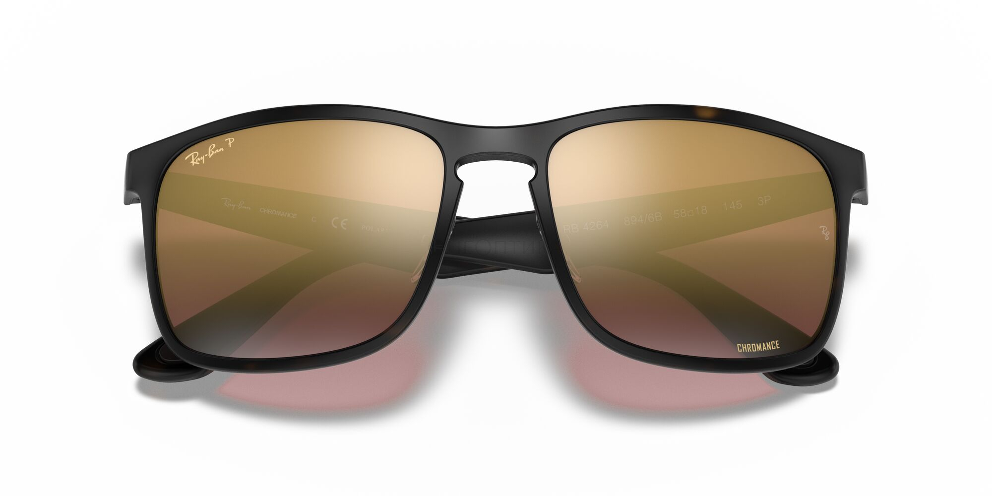 Солнцезащитные очки Ray-Ban 0RB4264 894/6B 58