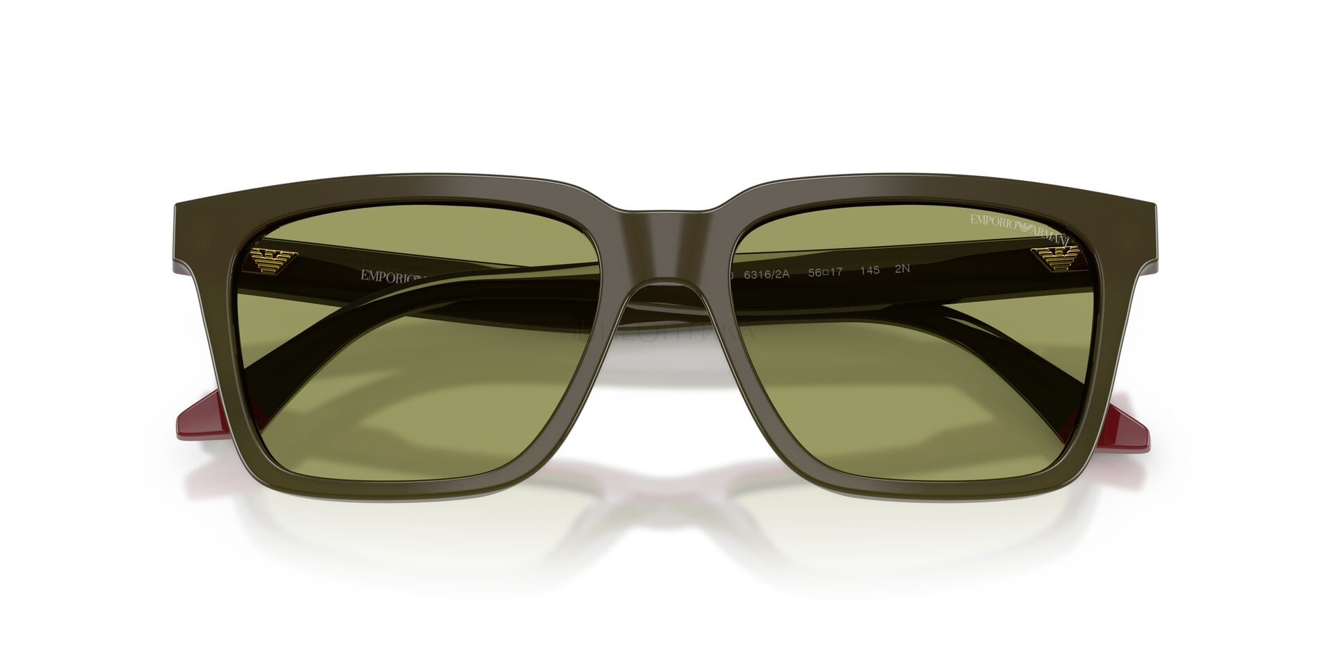 Солнцезащитные очки Emporio Armani  0EA4260 63162A 55