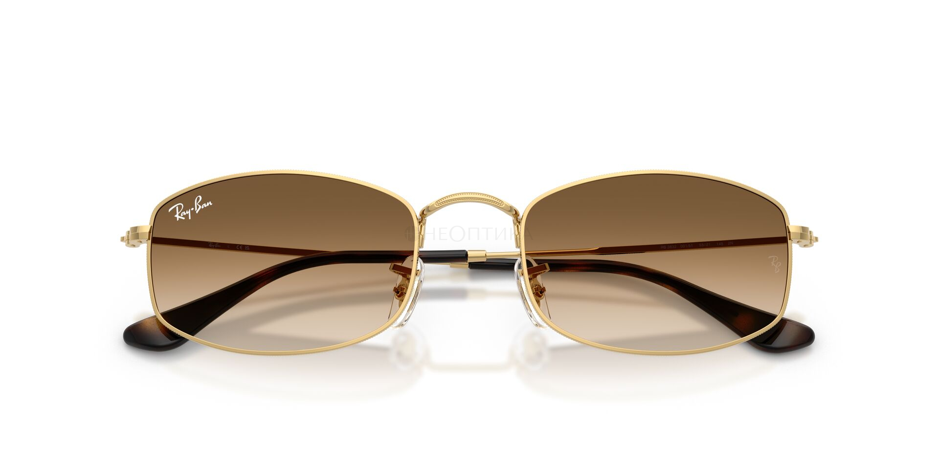 Солнцезащитные очки Ray-Ban  0RB3832 001/51 55