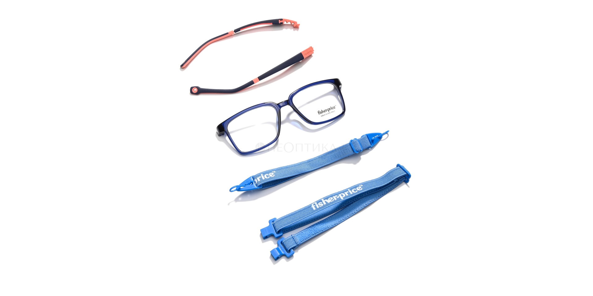 Оправа детская Fisher Price FPVN021 BLUE
