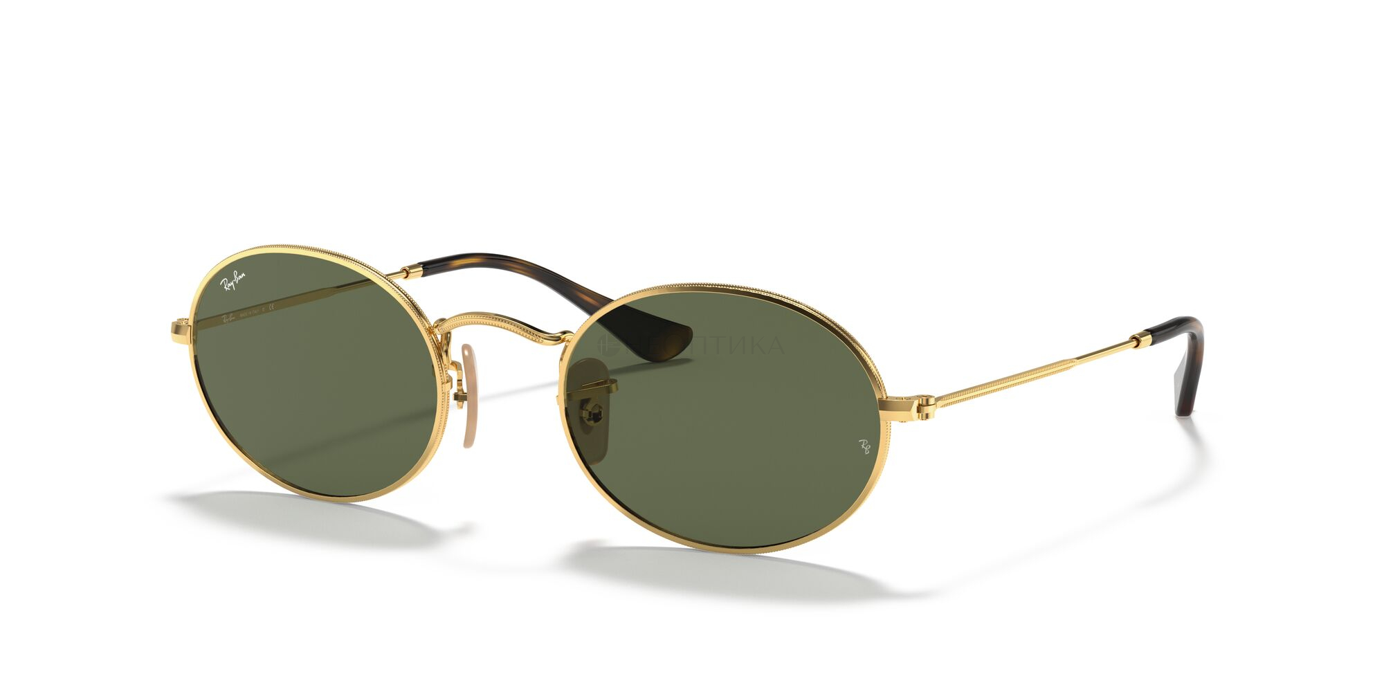 Солнцезащитные очки Ray-Ban Oval 0RB3547N 001 51 Солнцезащитные очки Ray-Ban Oval 0RB3547N 001 51