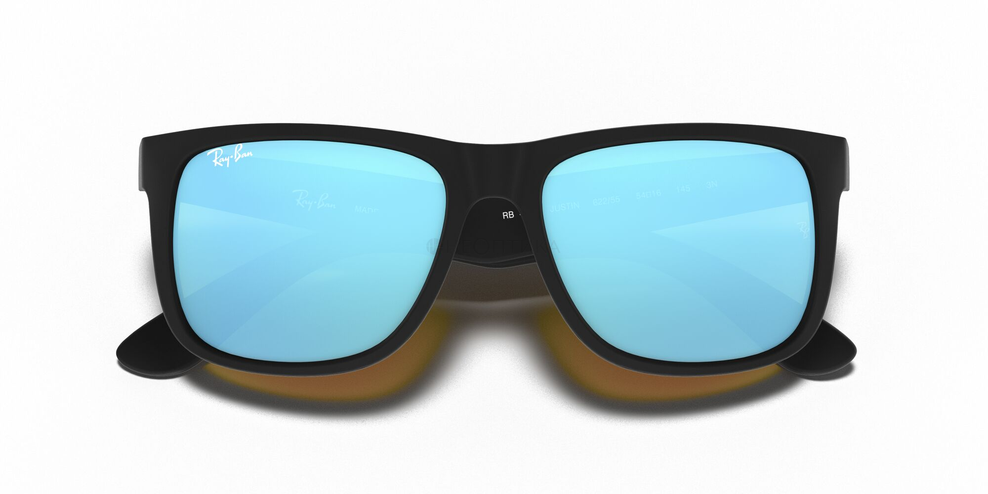 Солнцезащитные очки Ray-Ban Justin 0RB4165 622/55 54 Солнцезащитные очки Ray-Ban Justin 0RB4165 622/55 54