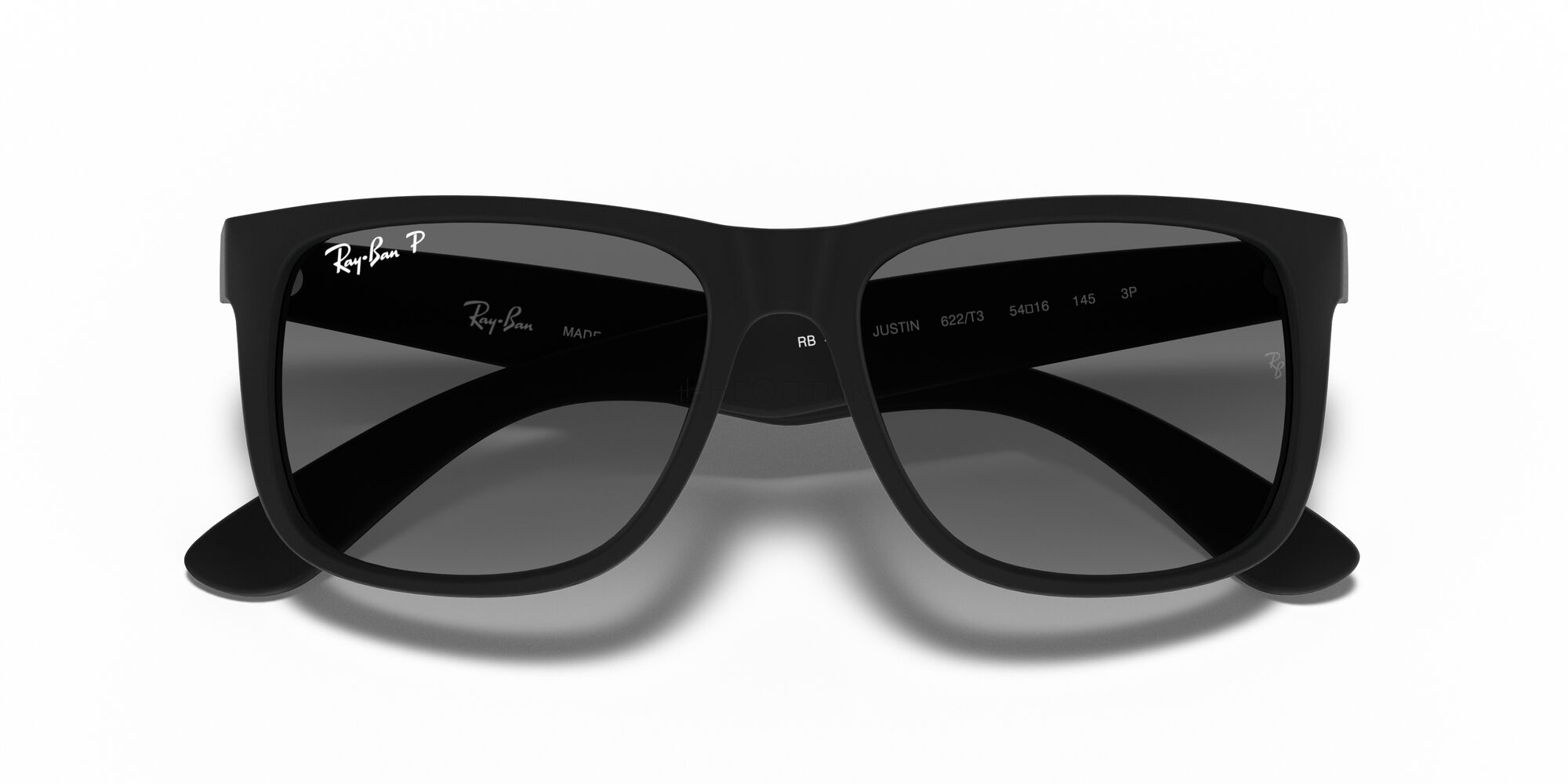 Солнцезащитные очки Ray-Ban Justin 0RB4165 622/T3 54