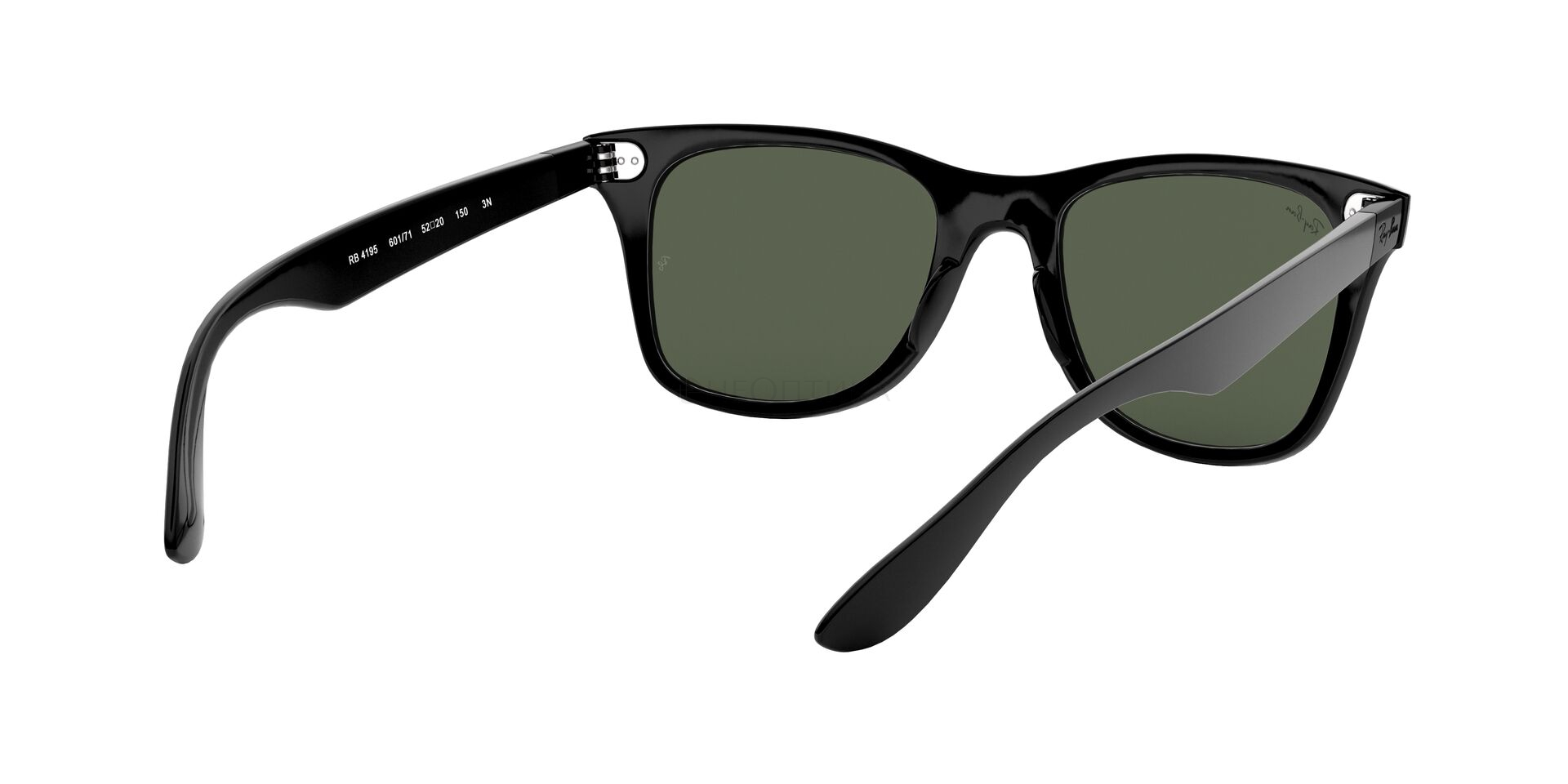 Солнцезащитные очки Ray-Ban Wayfarer Liteforce 0RB4195 601/71 52
