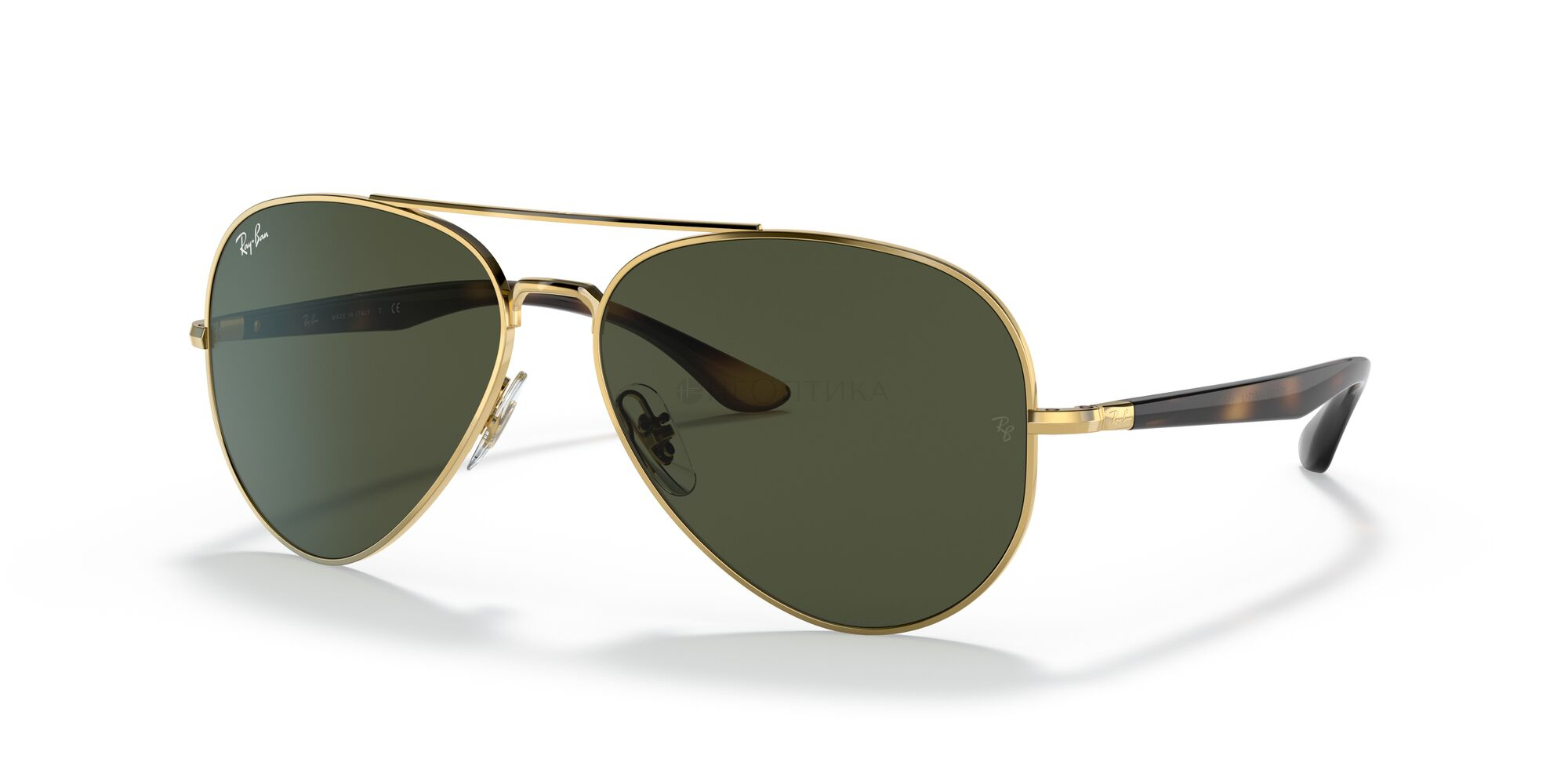 Солнцезащитные очки Ray-Ban 0RB3675 001/31 58 Солнцезащитные очки Ray-Ban 0RB3675 001/31 58