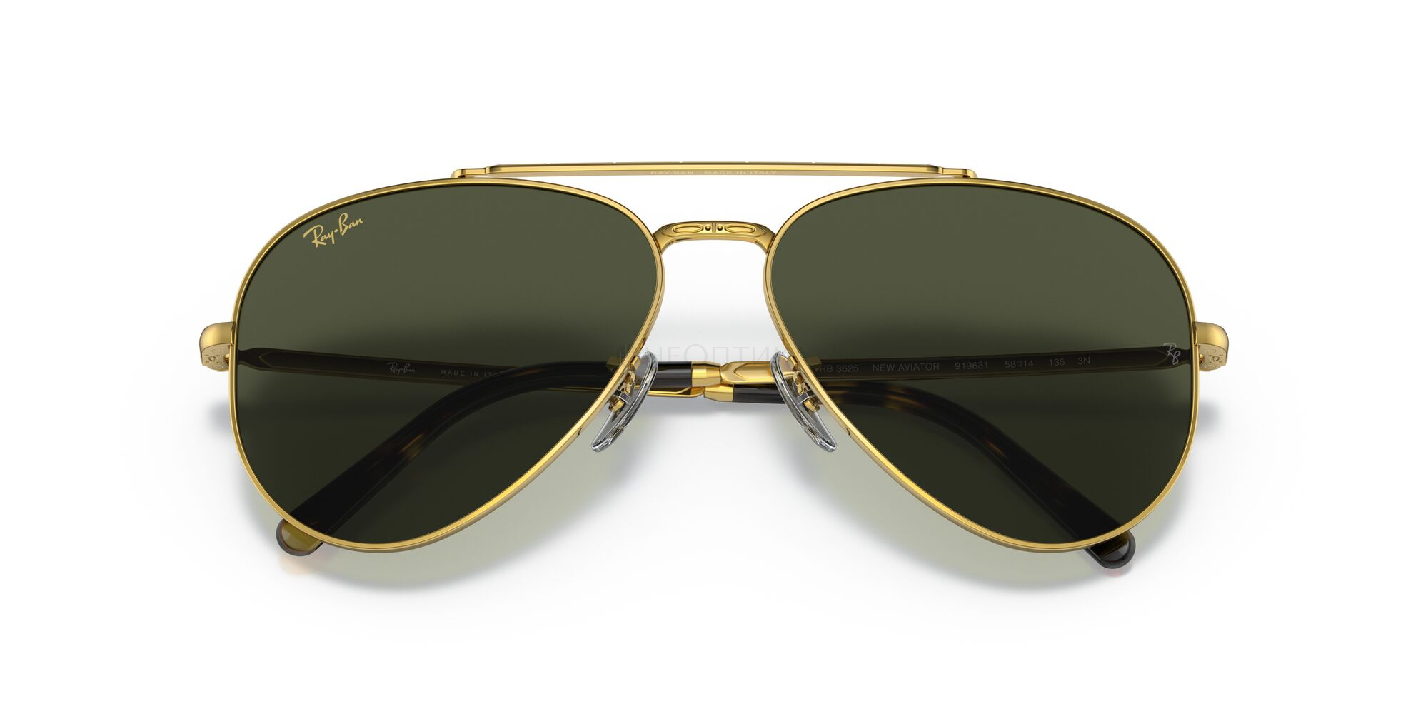 Солнцезащитные очки Ray-Ban New Aviator 0RB3625 919631 58 Солнцезащитные очки Ray-Ban New Aviator 0RB3625 919631 58