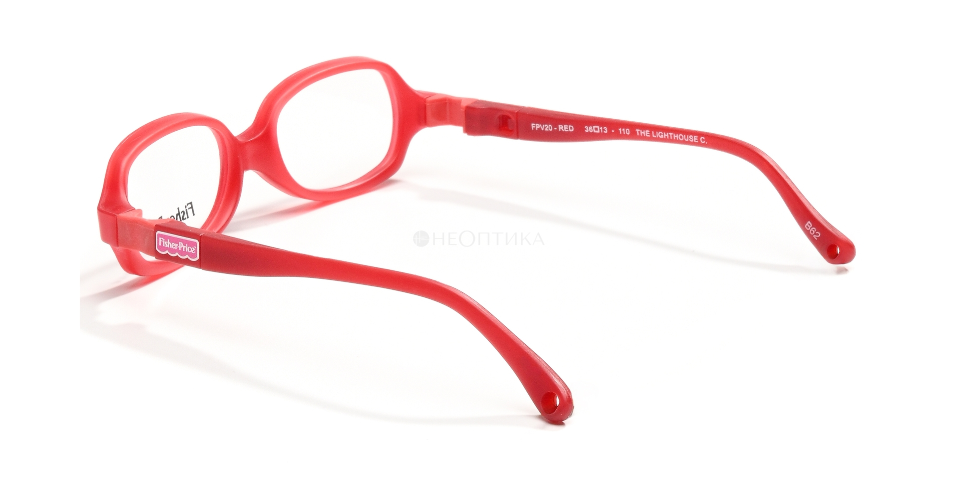 Оправа детская Fisher Price FPV20 RED 36