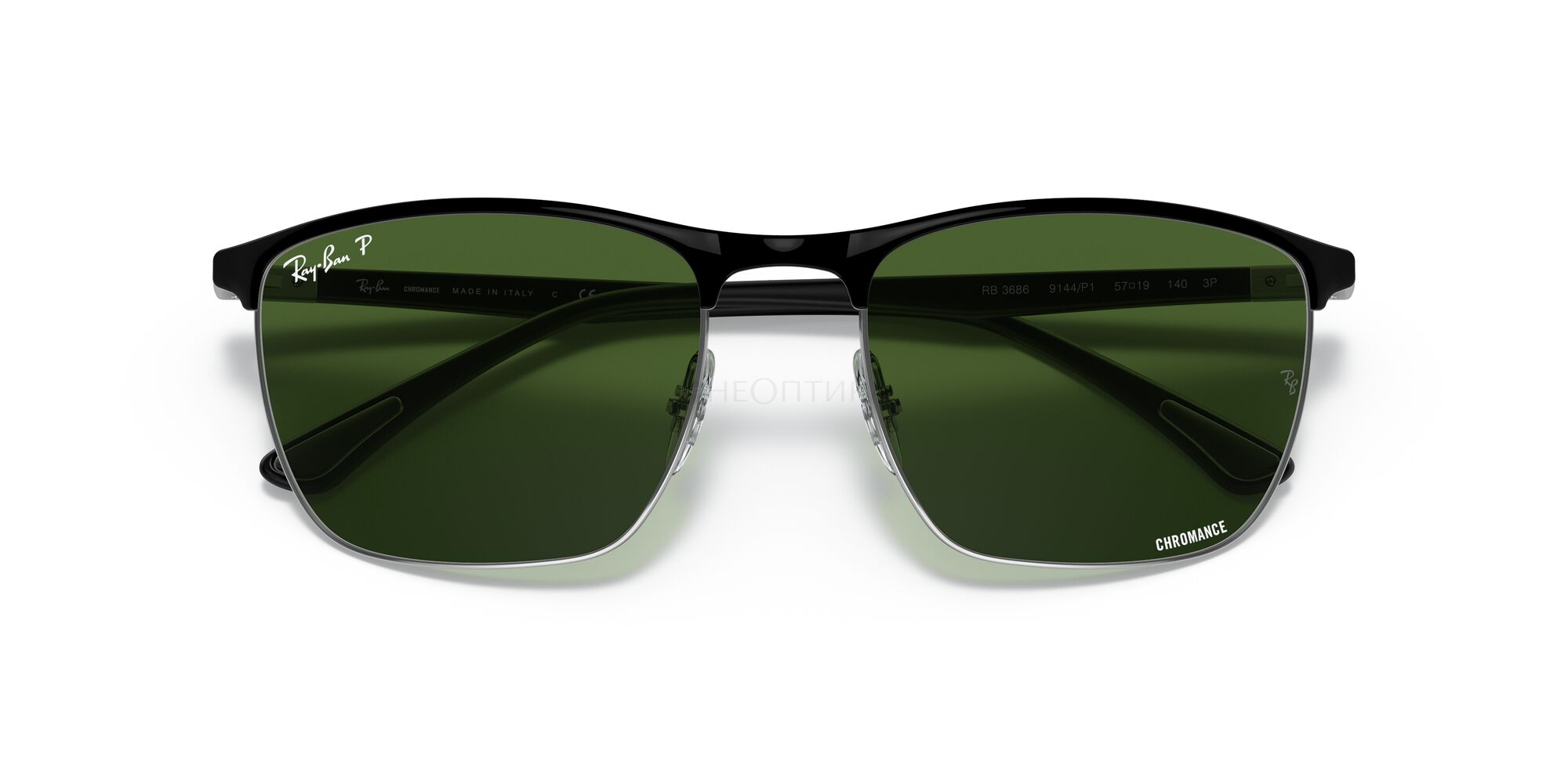 Солнцезащитные очки Ray-Ban 0RB3686 9144P1 57 Солнцезащитные очки Ray-Ban 0RB3686 9144P1 57