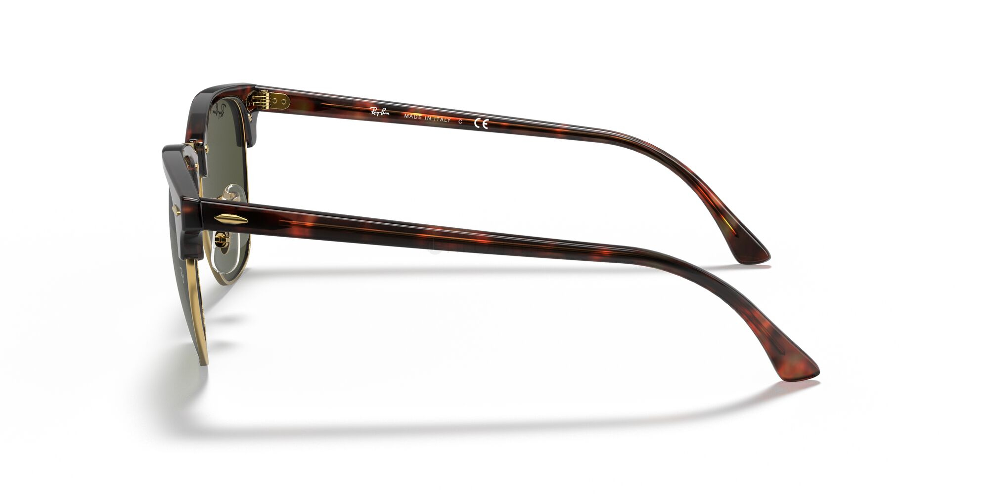 Солнцезащитные очки Ray-Ban CLUBMASTER 0RB3016 W0366 51