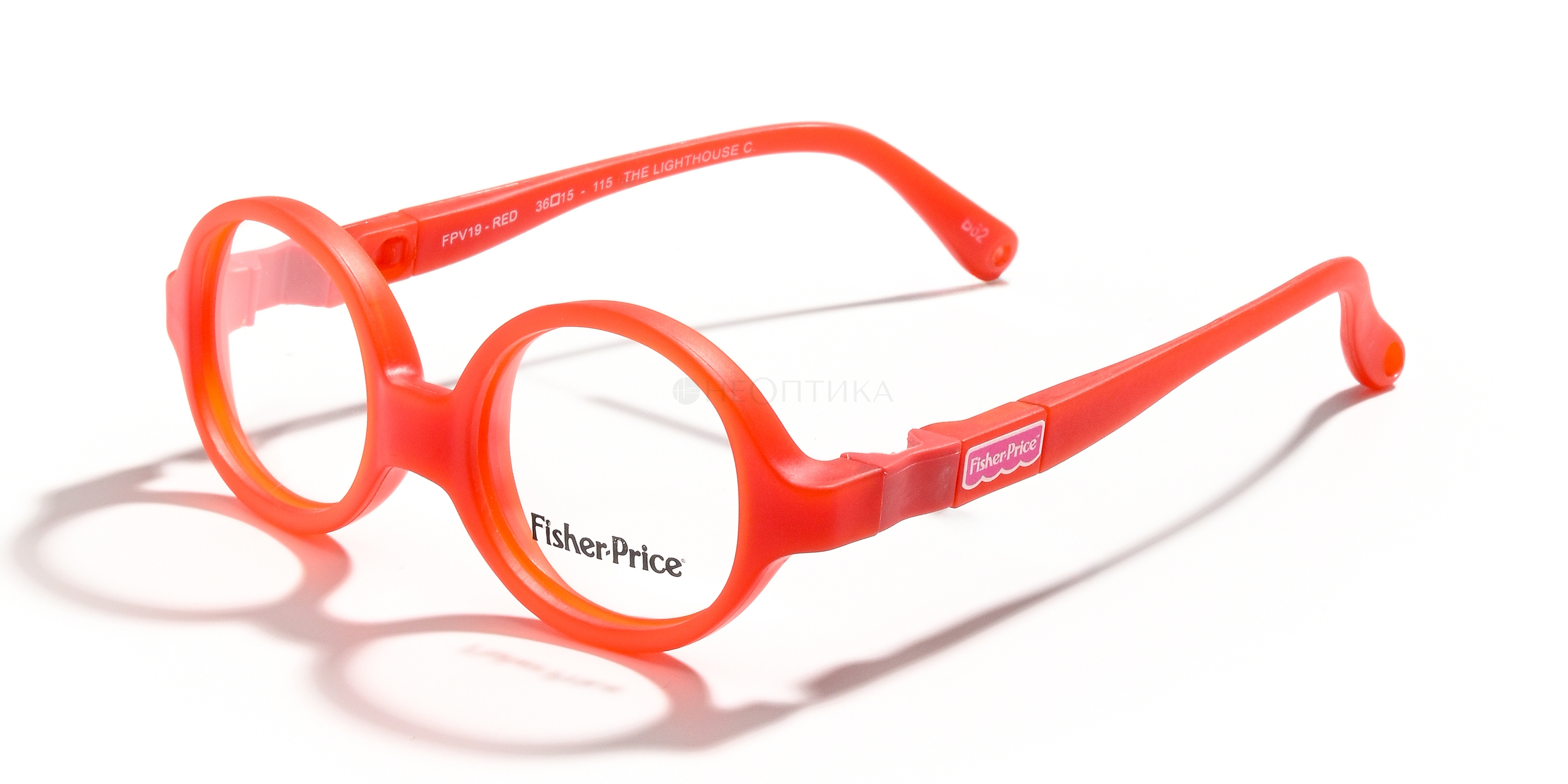 Оправа детская Fisher Price FPV19 RED 36