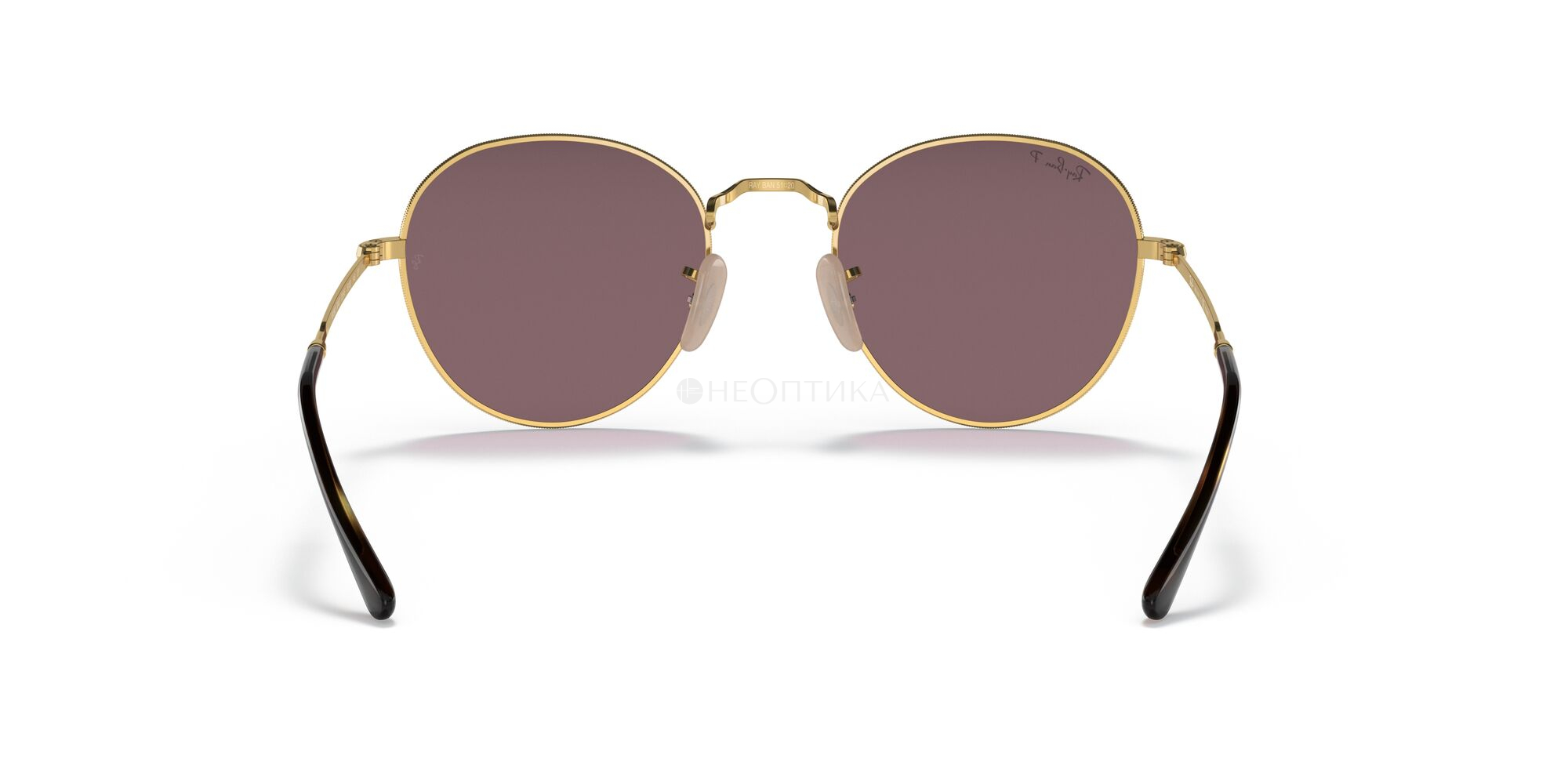 Солнцезащитные очки Ray-Ban David 0RB3582 001/AF 53