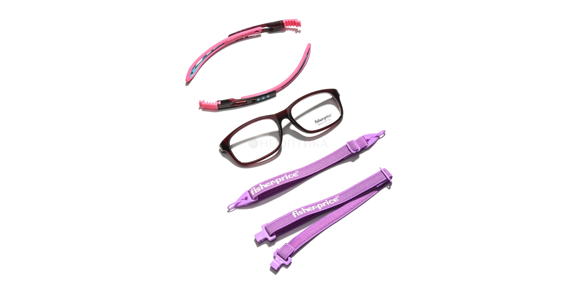 Оправа детская Fisher Price FPSP009 PLM 49