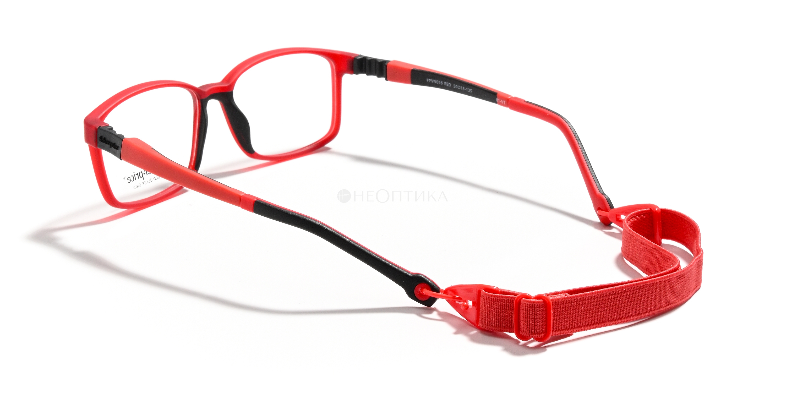 Оправа детская Fisher Price FPVN016 RED 50