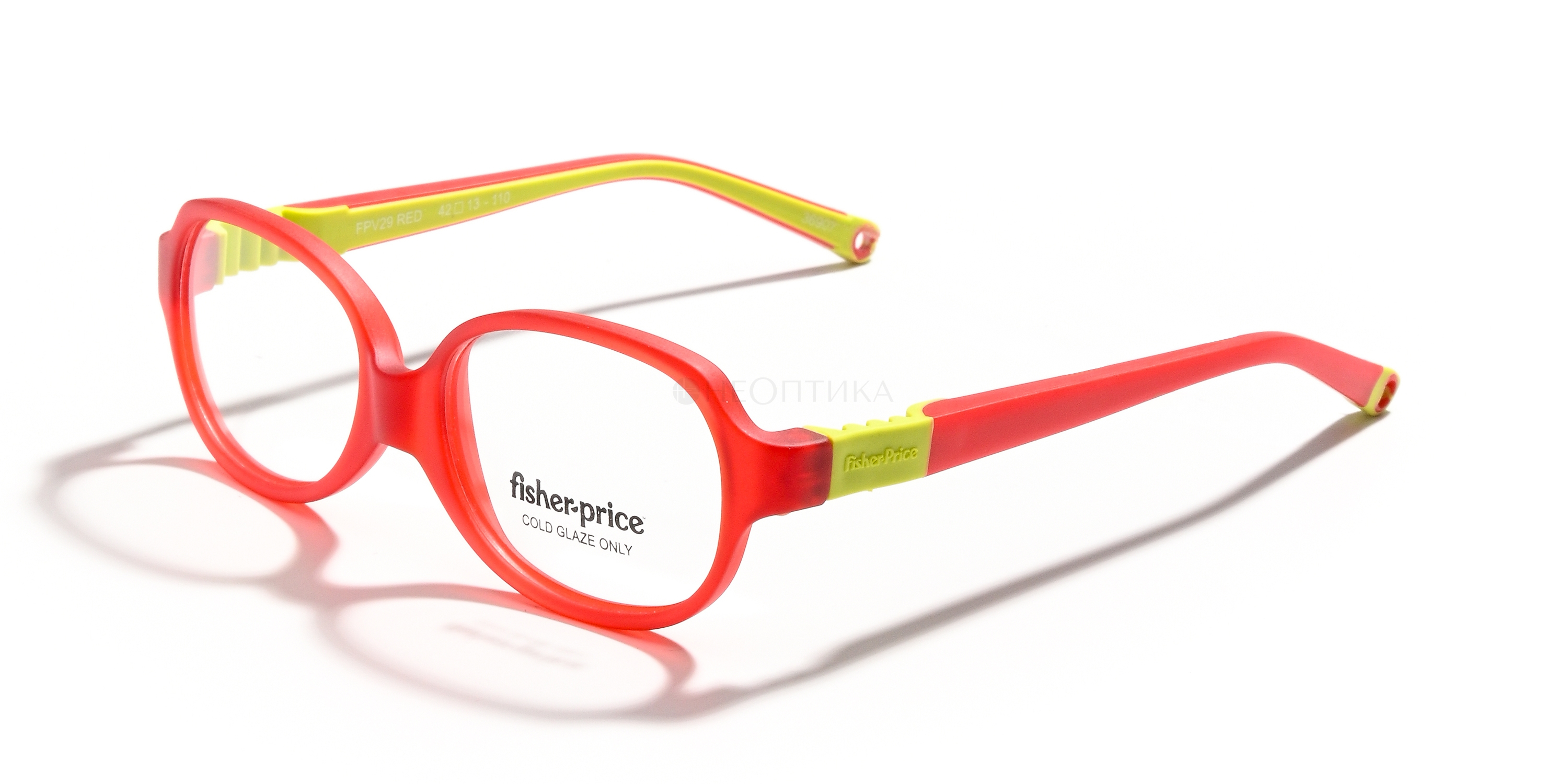 Оправа детская Fisher Price FPV29 RED 39