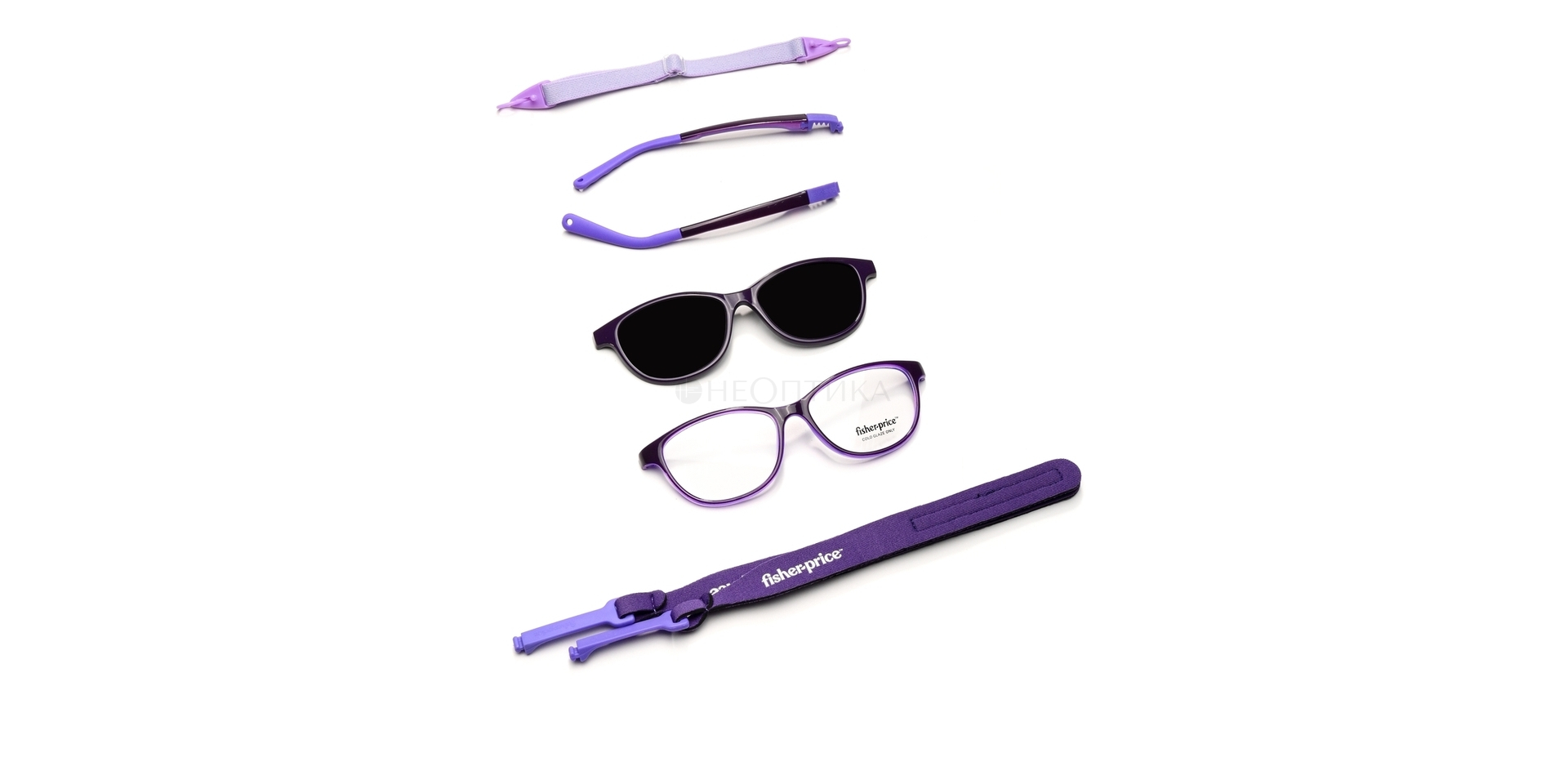 Оправа детская Fisher Price FPCL005 VLT
