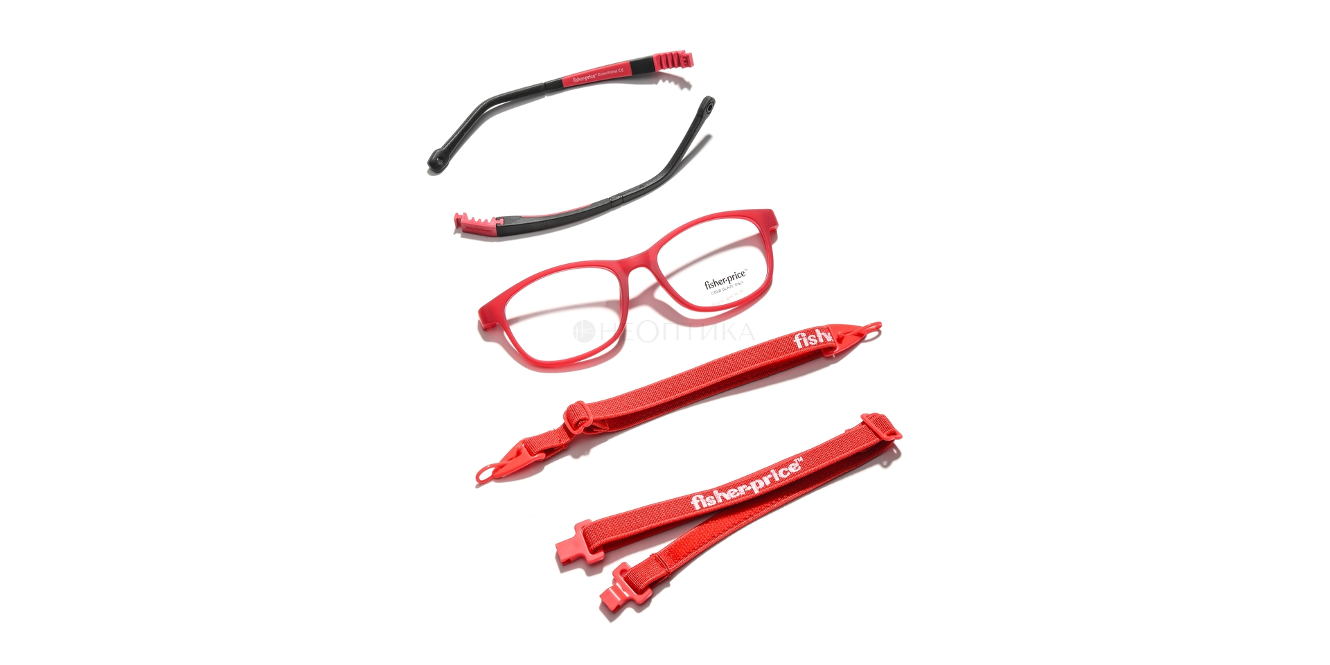 Оправа детская Fisher Price FPVN033 BRG 48