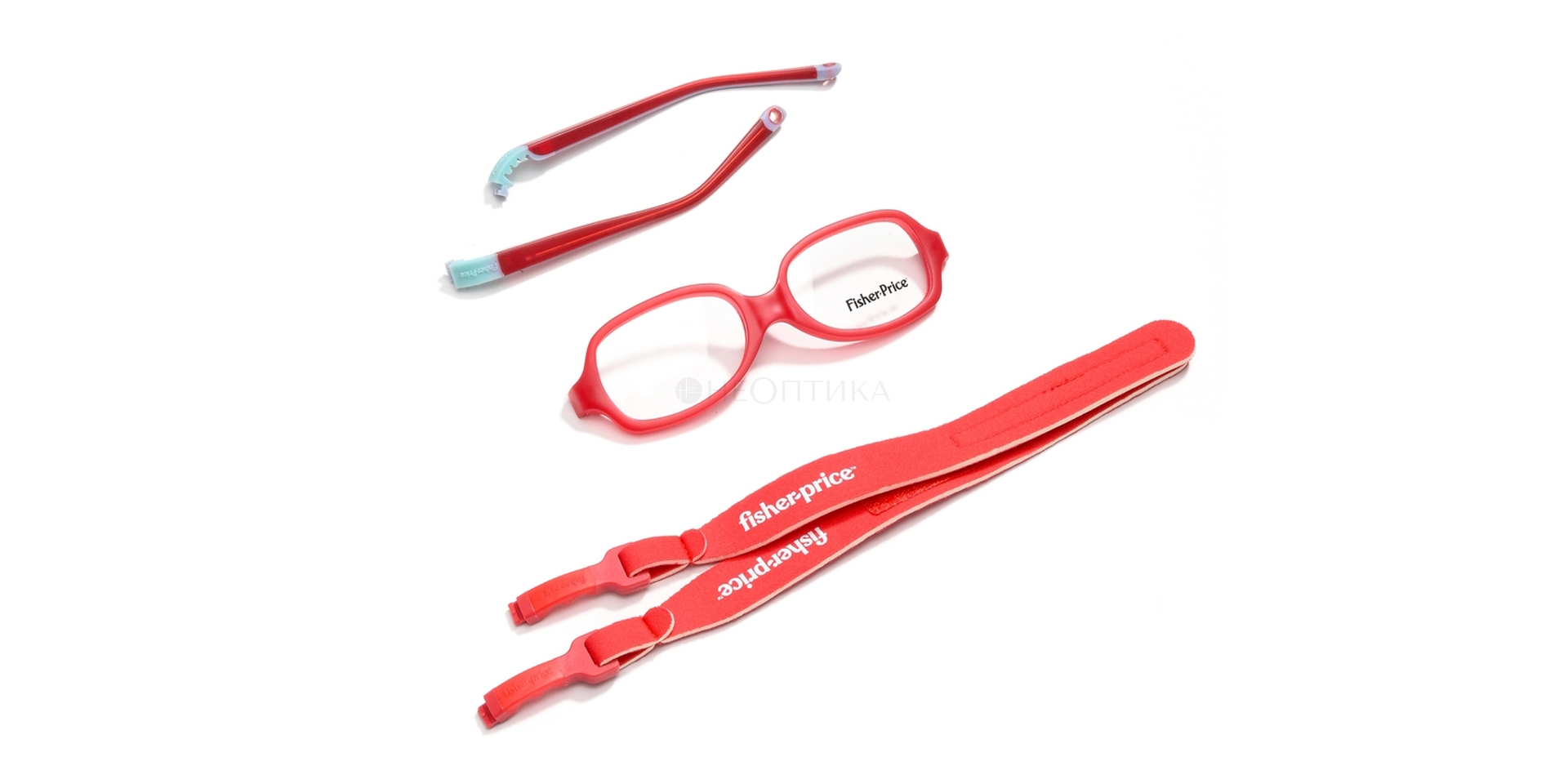 Оправа детская Fisher Price FPV31 RED 43