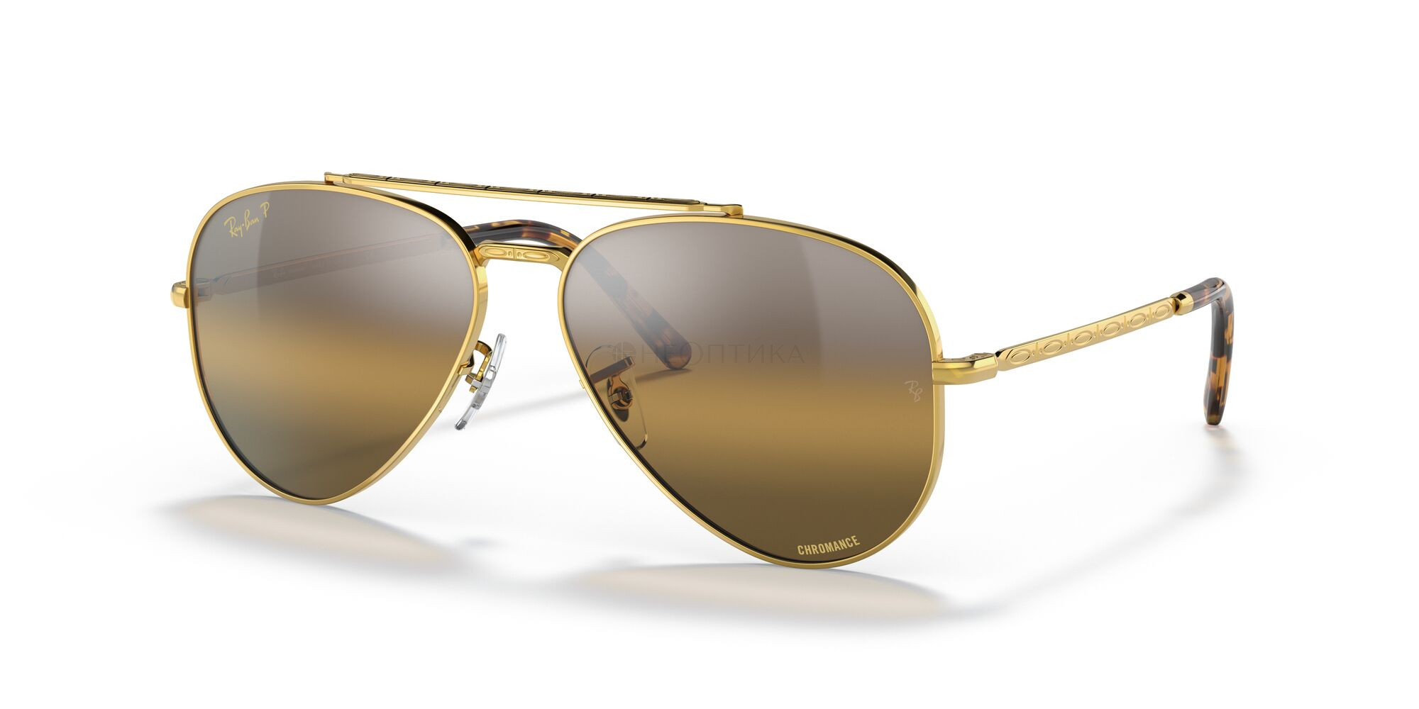 Солнцезащитные очки Ray-Ban New Aviator 0RB3625 9196G5 58 Солнцезащитные очки Ray-Ban New Aviator 0RB3625 9196G5 58