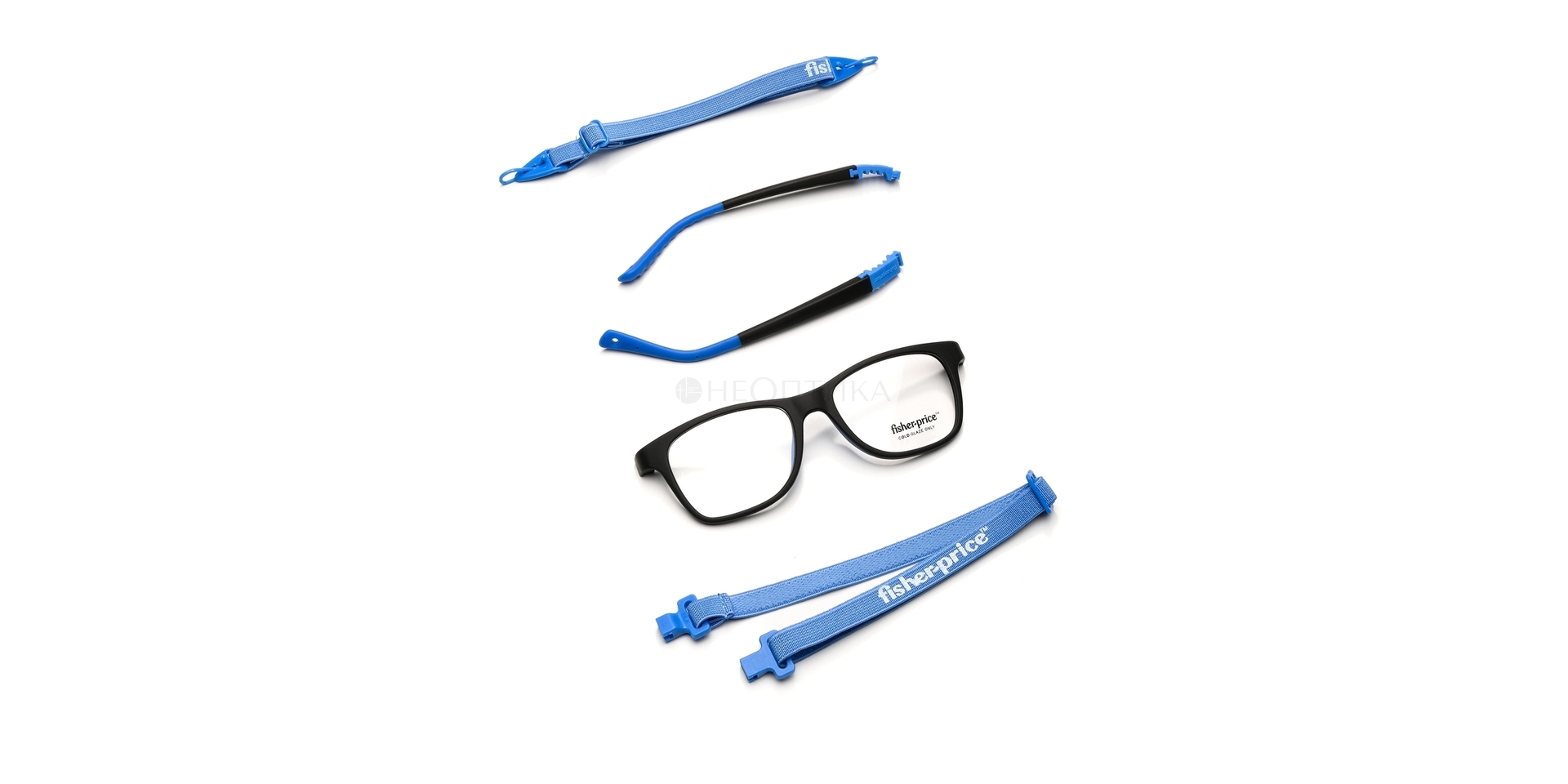 Оправа детская Fisher Price FPVN004 BLK 47