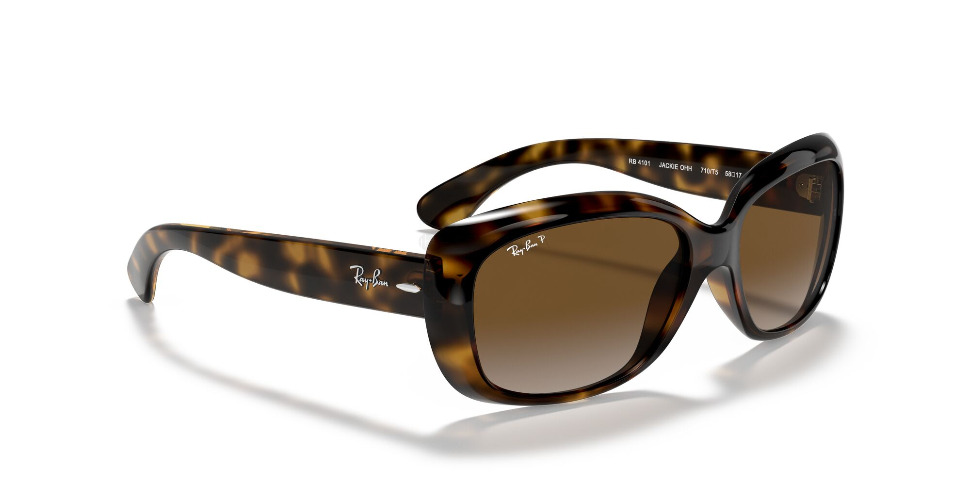 Солнцезащитные очки Ray-Ban Jackie Ohh 0RB4101 710/T5 58