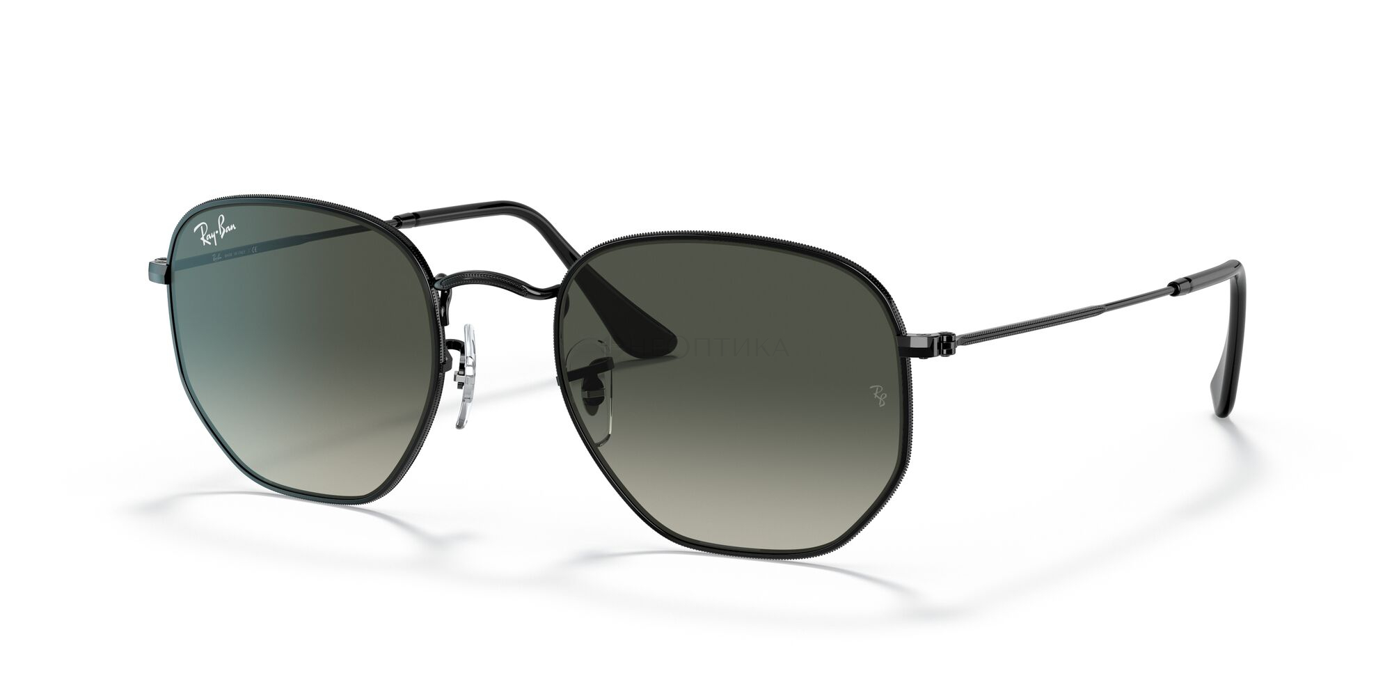 Солнцезащитные очки Ray-Ban Hexagonal 0RB3548 002/71 54