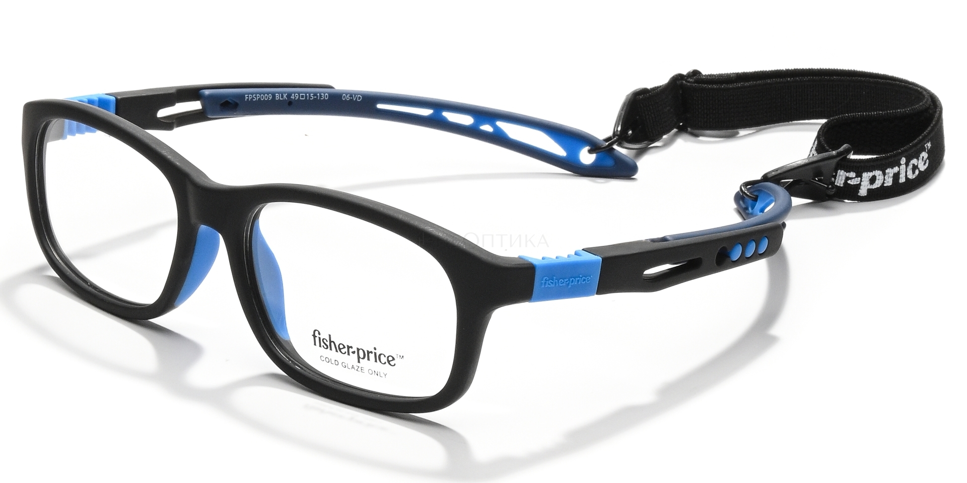 Оправа детская Fisher Price FPSP009 BLK 49