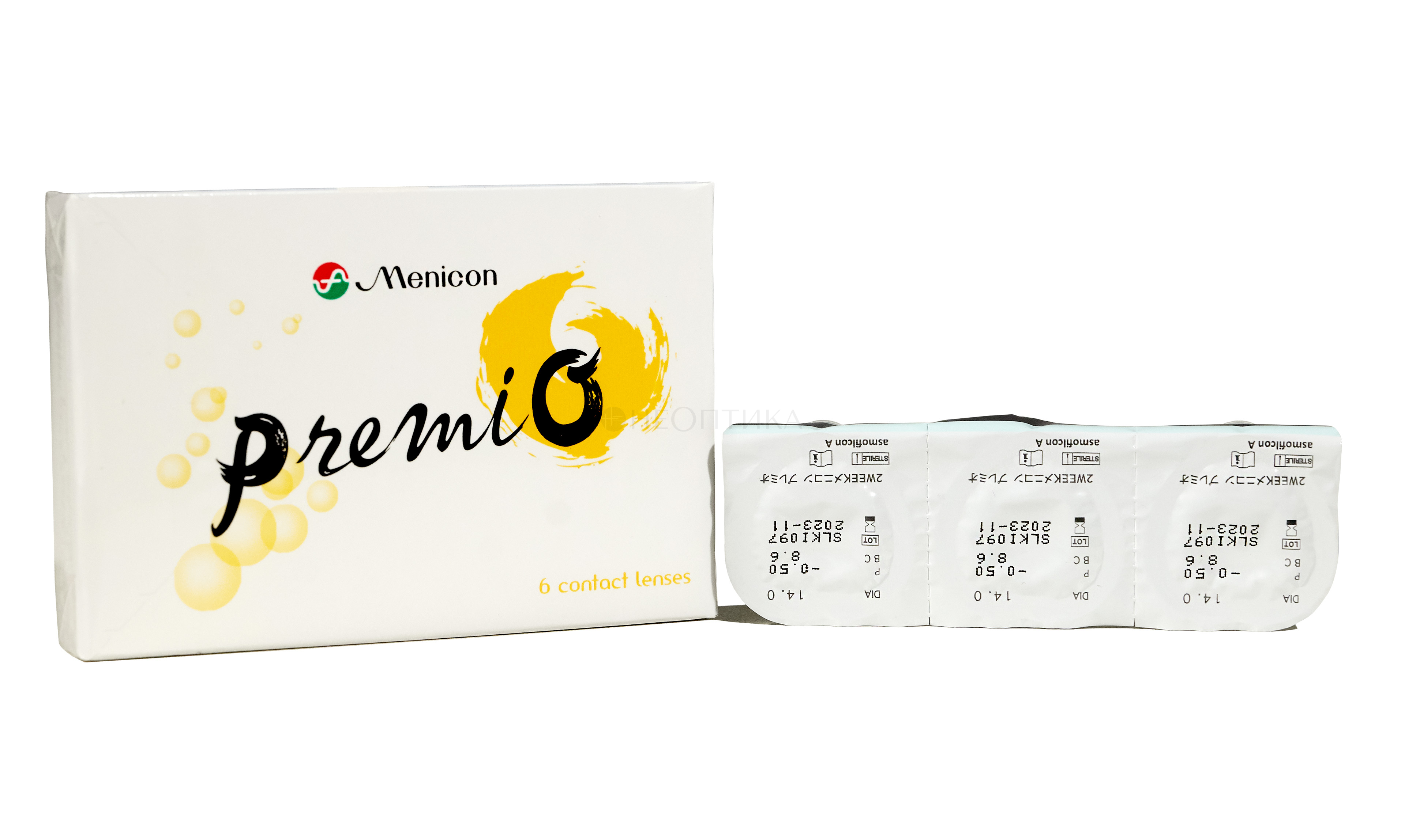 Контактные линзы Premio