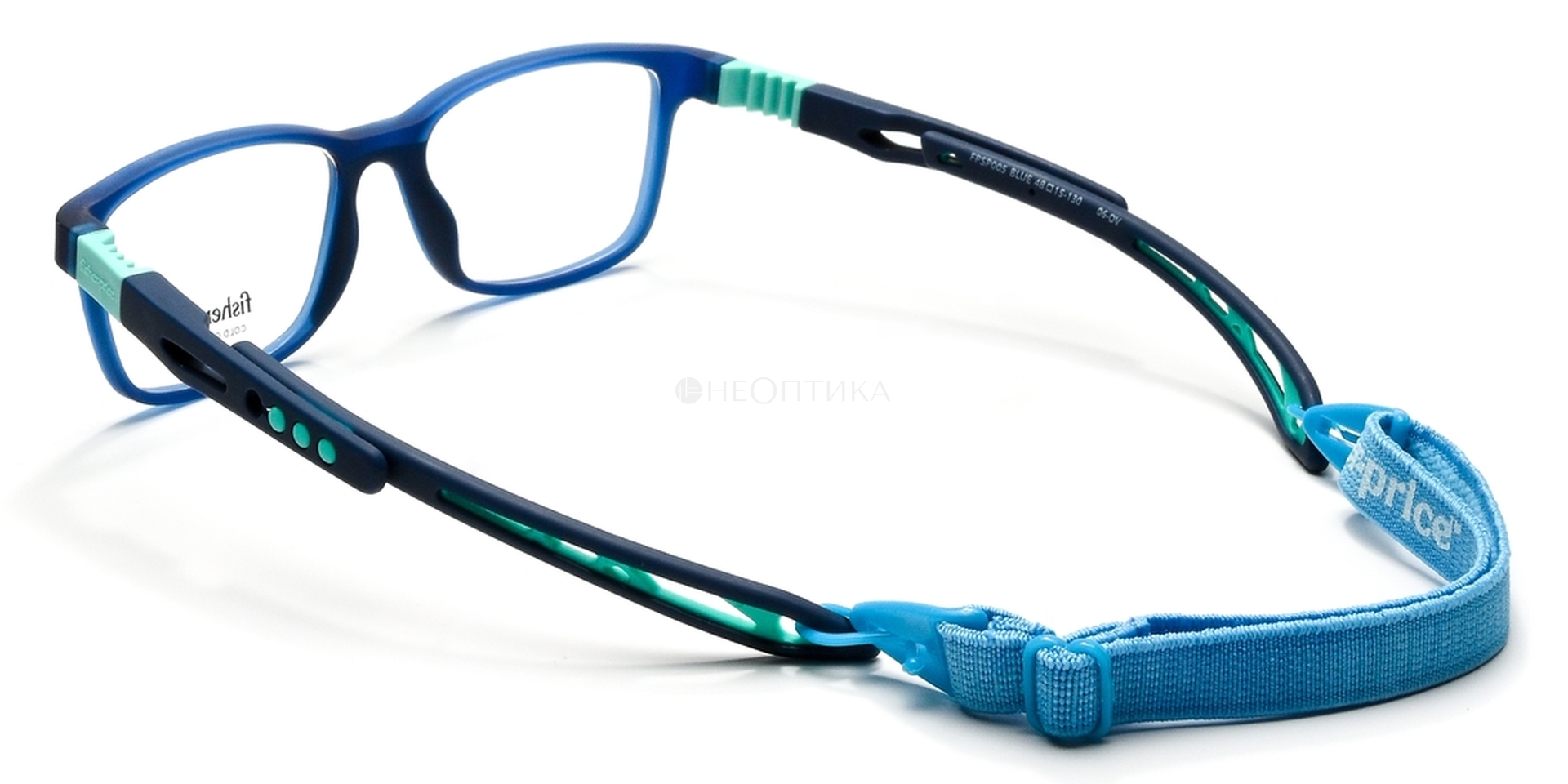 Оправа детская Fisher Price FPSP005 BLUE 48