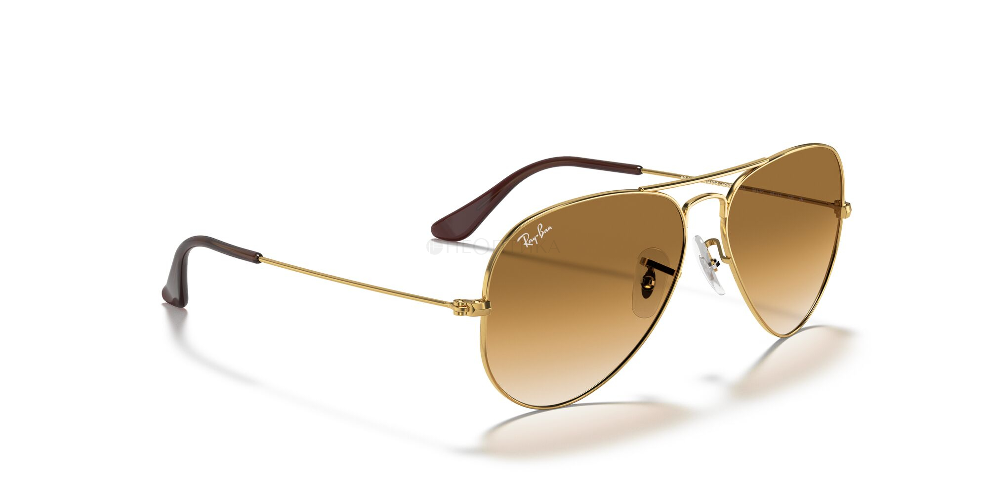 Солнцезащитные очки Ray-Ban Aviator Large Metal 0RB3025 001/51 62