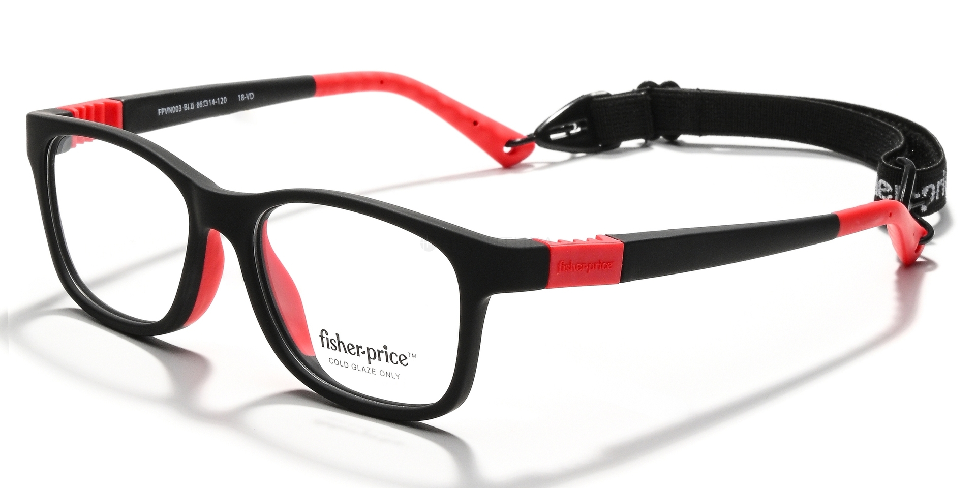 Оправа детская Fisher Price FPVN003 BLK 46