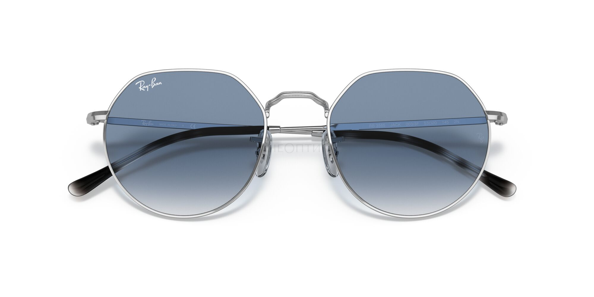 Солнцезащитные очки Ray-Ban Jack 0RB3565 003/3F 55 Солнцезащитные очки Ray-Ban Jack 0RB3565 003/3F 55