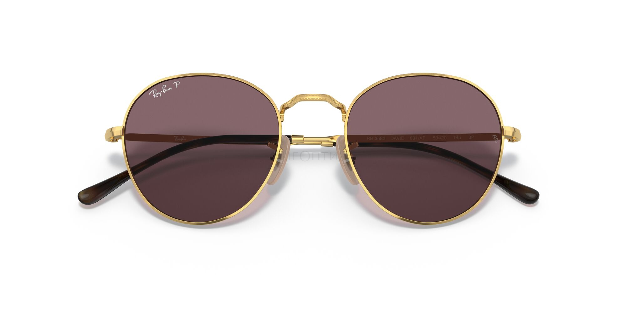 Солнцезащитные очки Ray-Ban David 0RB3582 001/AF 53 Солнцезащитные очки Ray-Ban David 0RB3582 001/AF 53