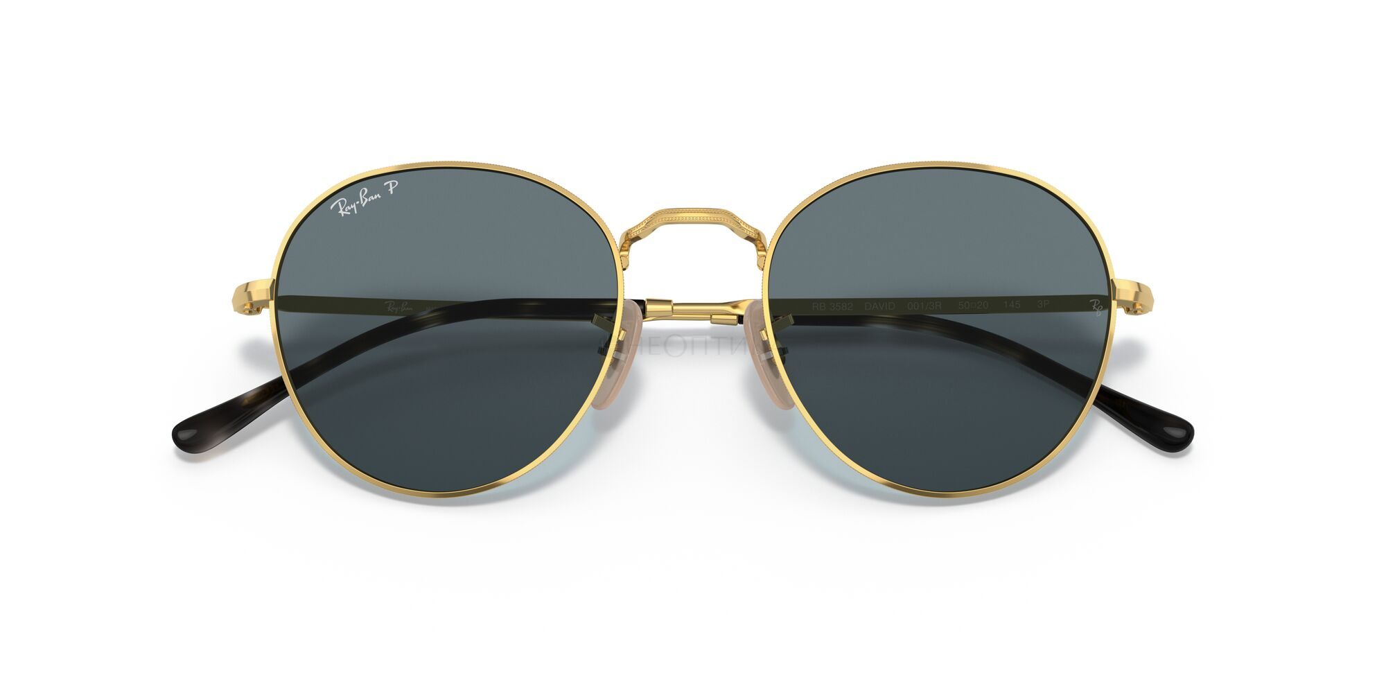 Солнцезащитные очки Ray-Ban David 0RB3582 001/3R 53 Солнцезащитные очки Ray-Ban David 0RB3582 001/3R 53