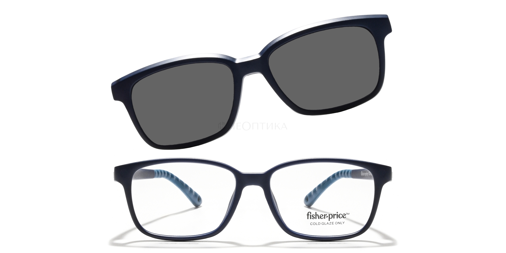 Оправа детская Fisher Price FPCL004 NAVY 50