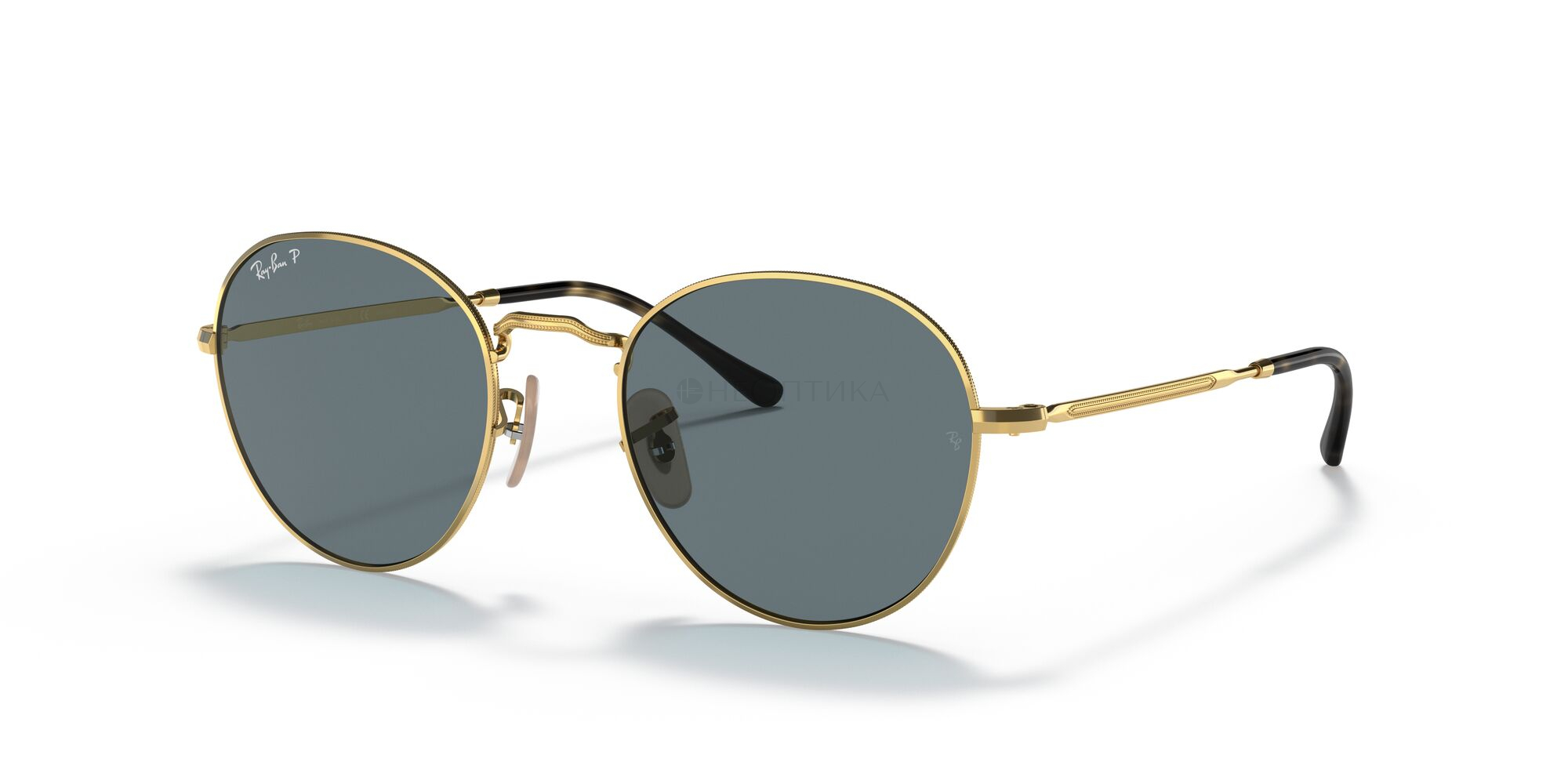 Солнцезащитные очки Ray-Ban David 0RB3582 001/3R 53