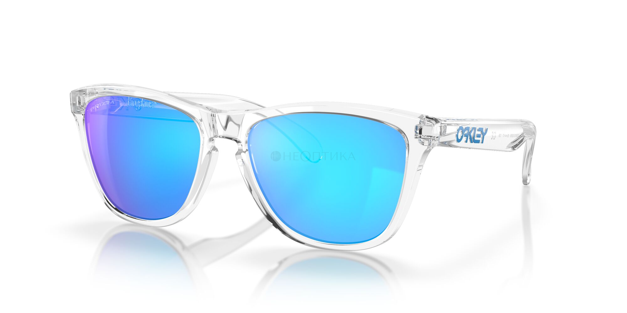 Солнцезащитные очки Oakley Frogskins 0OO9013 9013D0 55