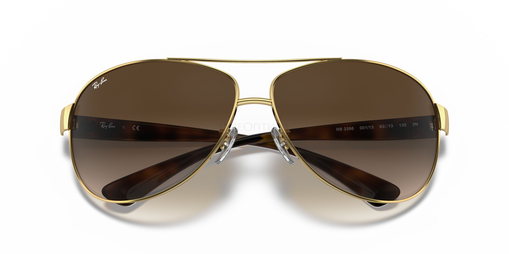 Солнцезащитные очки Ray-Ban 0RB3386 001/13 67