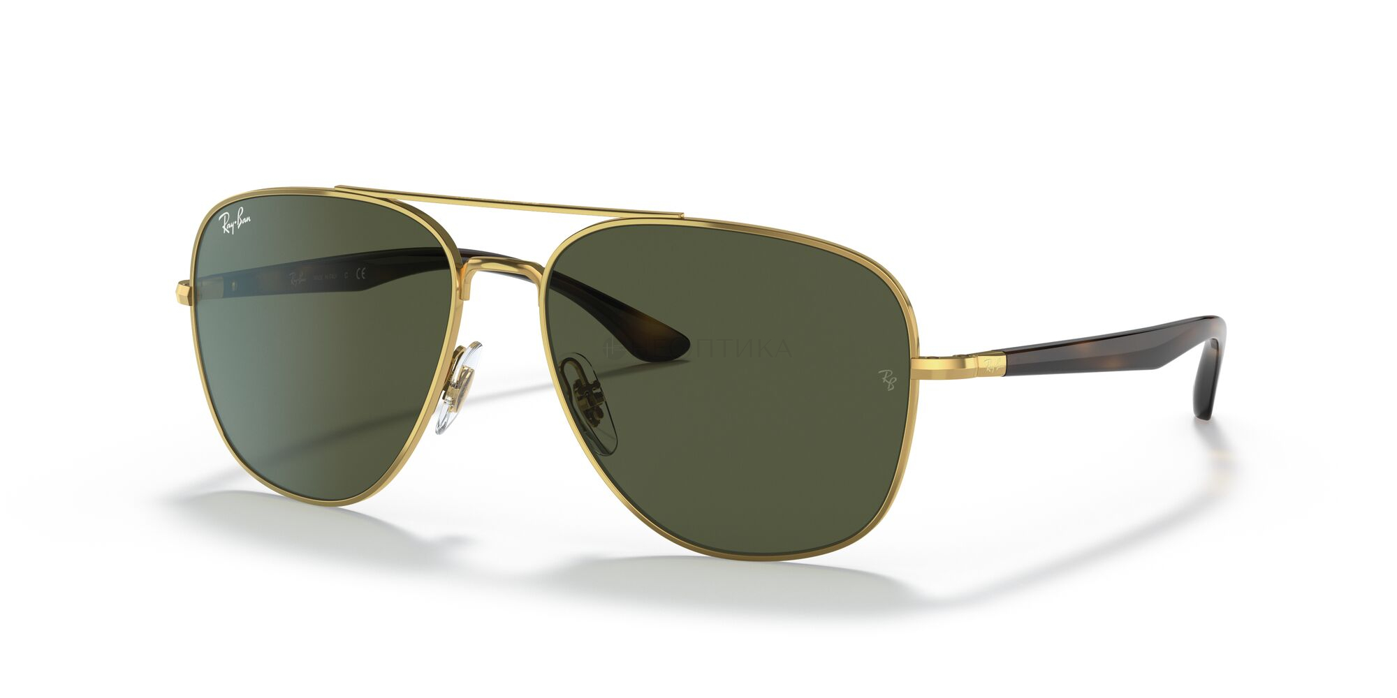 Солнцезащитные очки Ray-Ban 0RB3683 001/31 56 Солнцезащитные очки Ray-Ban 0RB3683 001/31 56